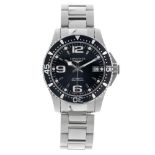 Longines HydroConquest L3.741.4.56.6 - Men's watch - 2020.