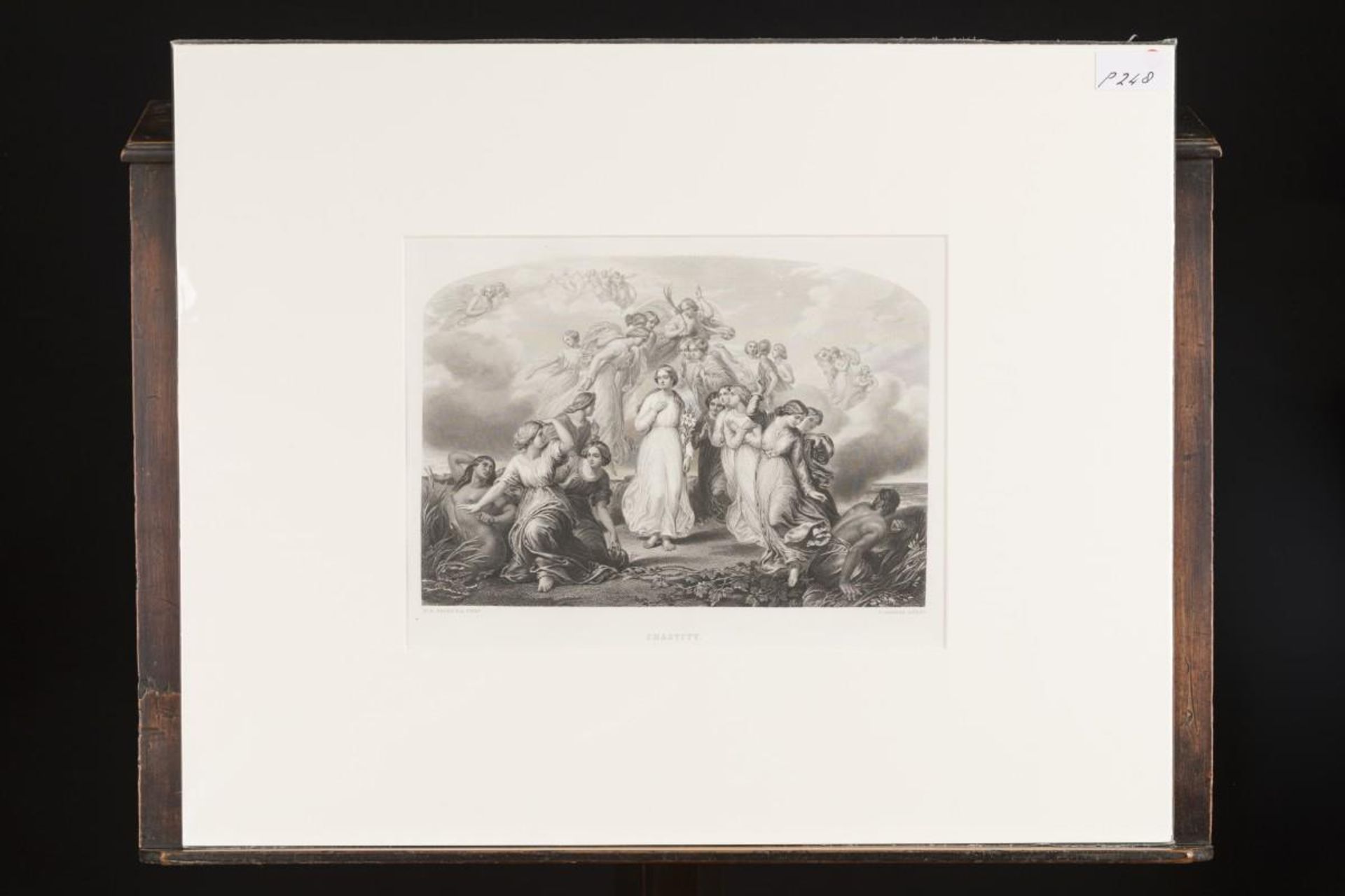 A lot comprising (6) various historical and allegorical prints, 19th century.