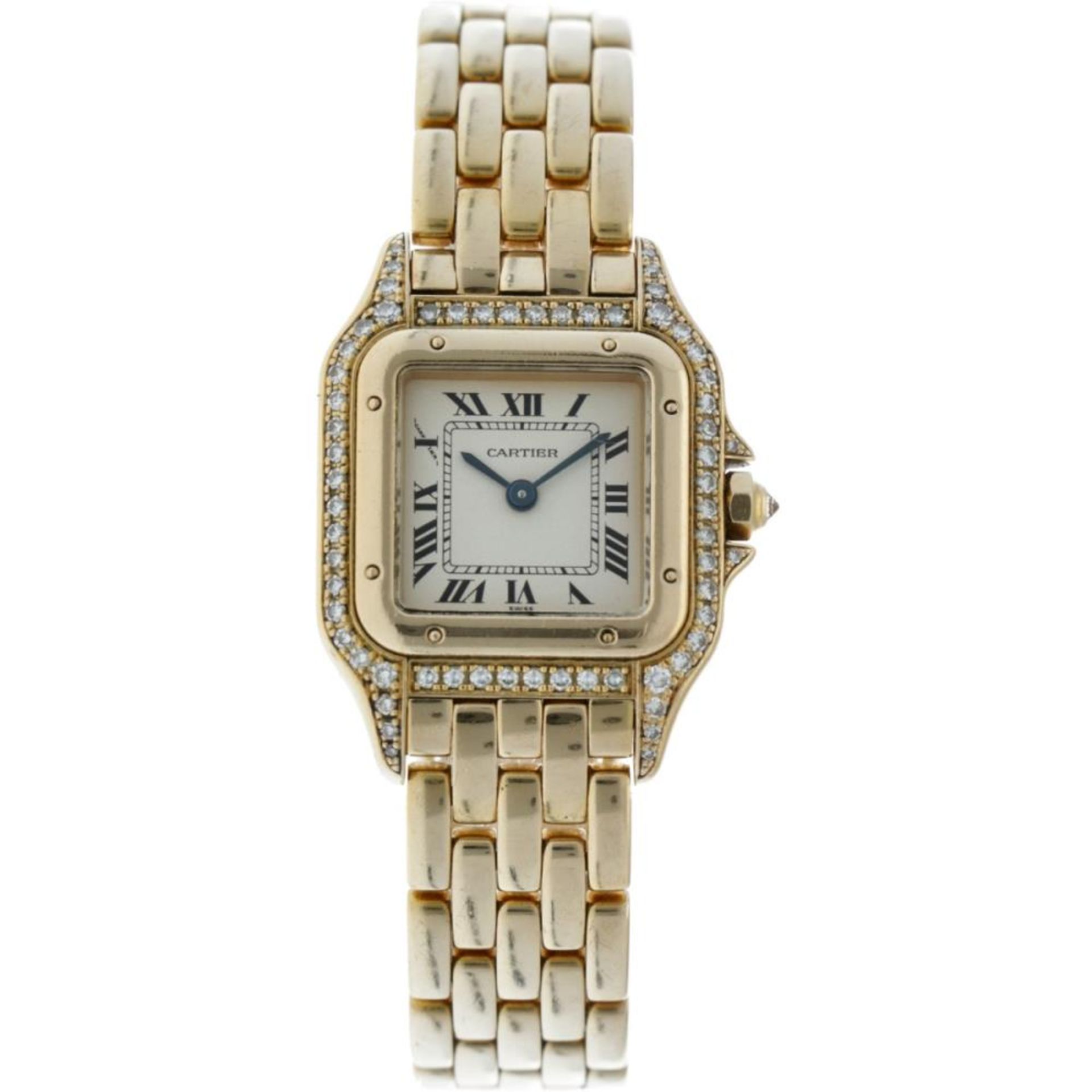 Cartier Panthere 1280 - Ladies watch - approx. 1995.