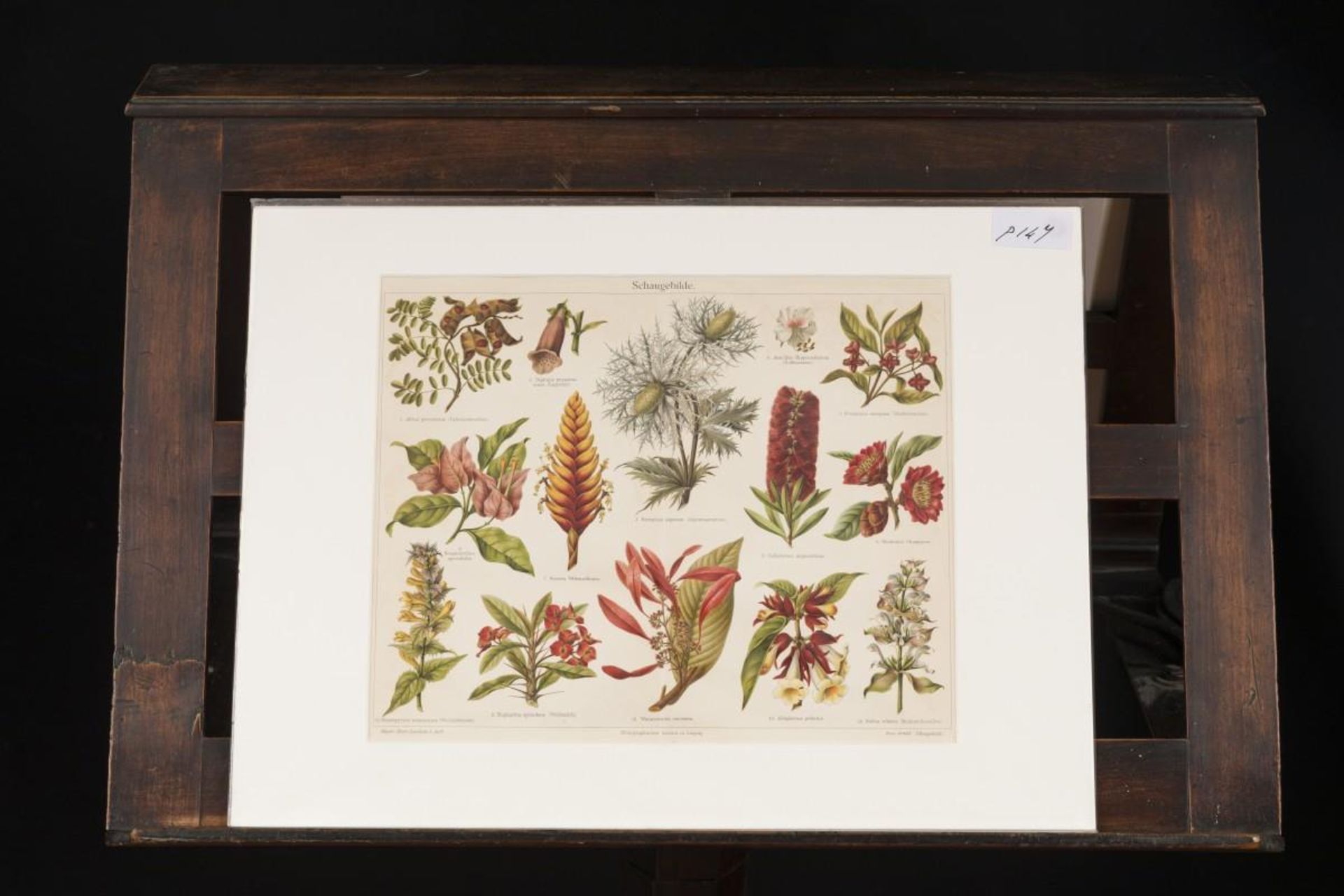 A lot comprising (6) various prints, 19th century. - Image 13 of 14