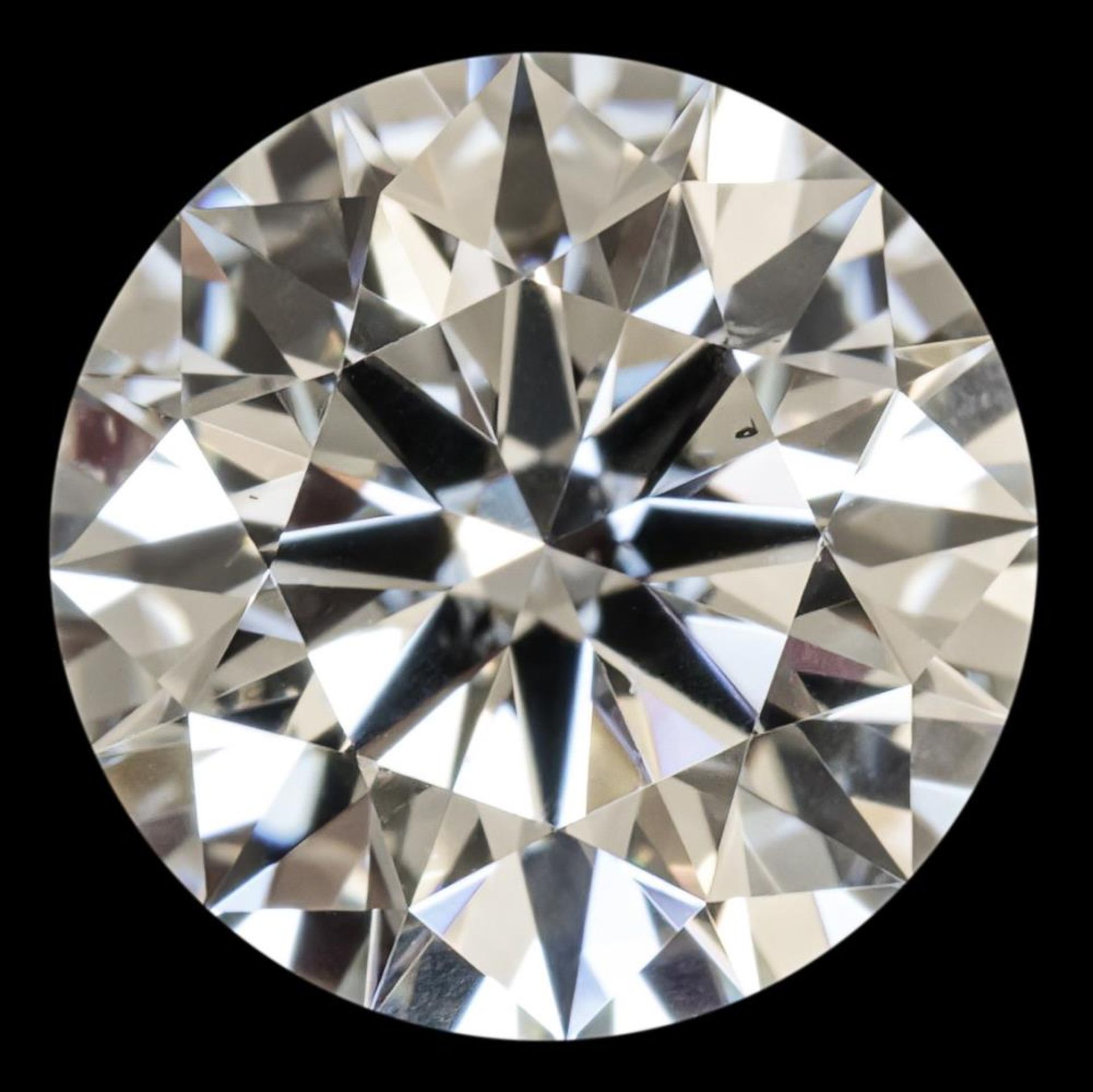 GIA certified brilliant cut natural diamond of 0.54 ct. - Image 2 of 10