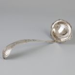 Soup ladle silver.