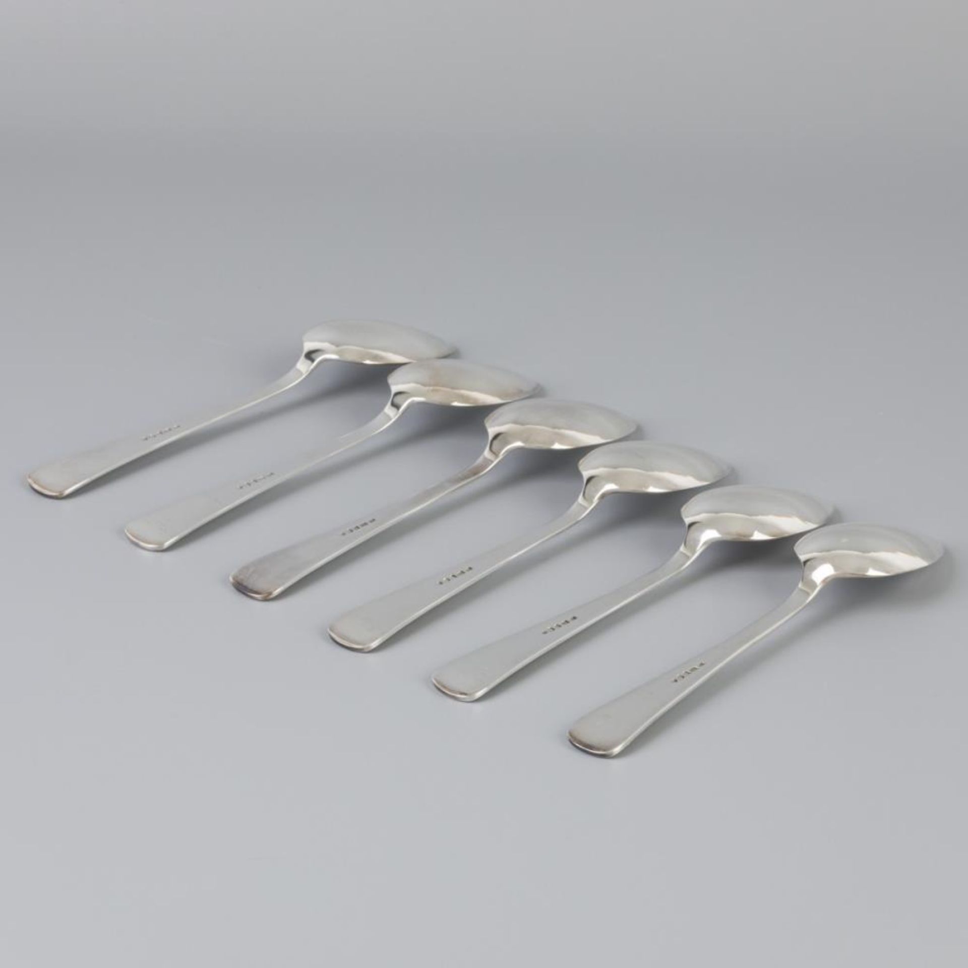 6 piece set of spoons "Haags Lofje" - Bild 3 aus 5