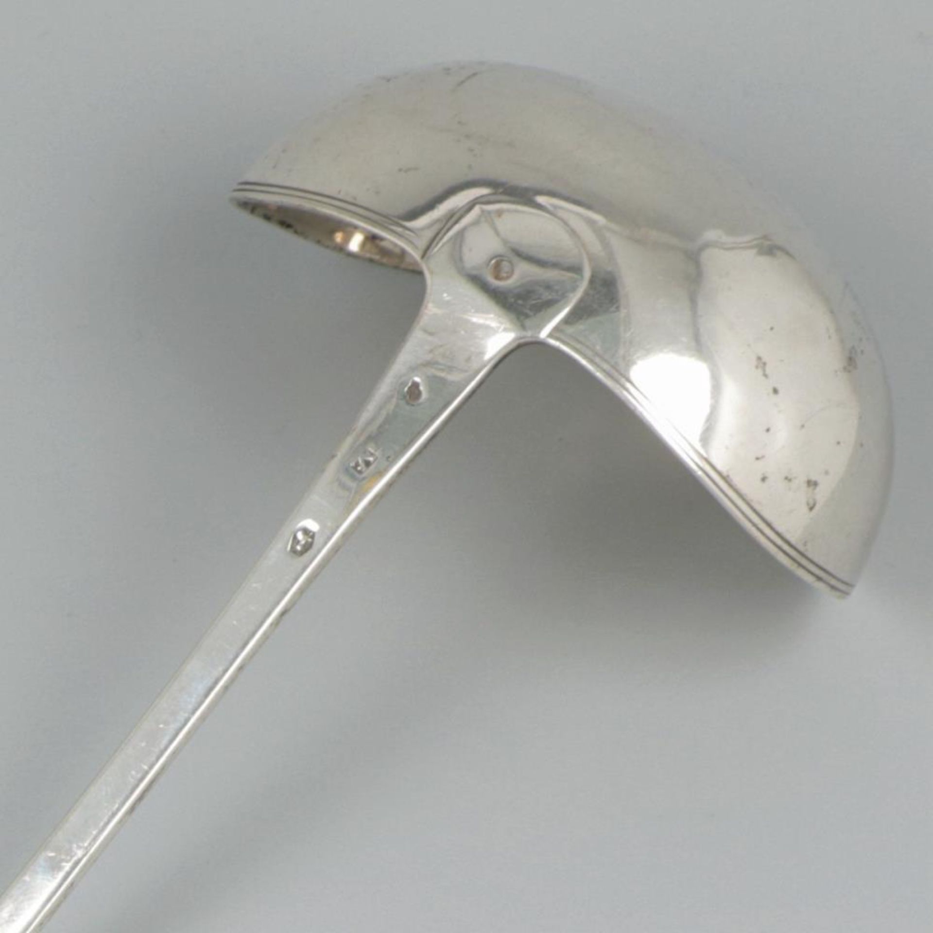 Soup ladle silver. - Bild 3 aus 6