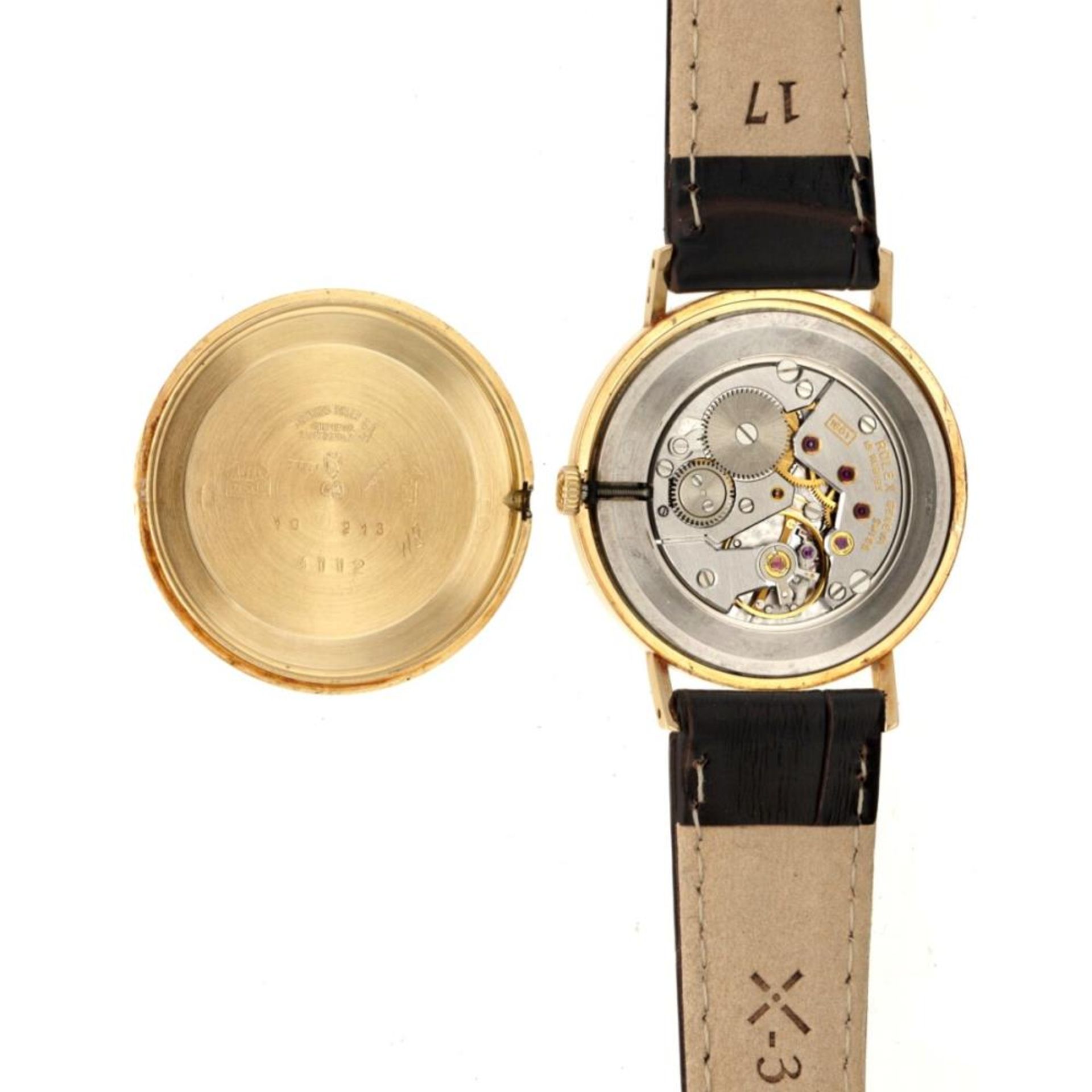 Rolex Cellini 4112 - Men's watch - approx. 1995. - Bild 6 aus 6