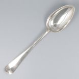 Dinner spoon (Amsterdam, Jan Woortman 1787-1811) silver.
