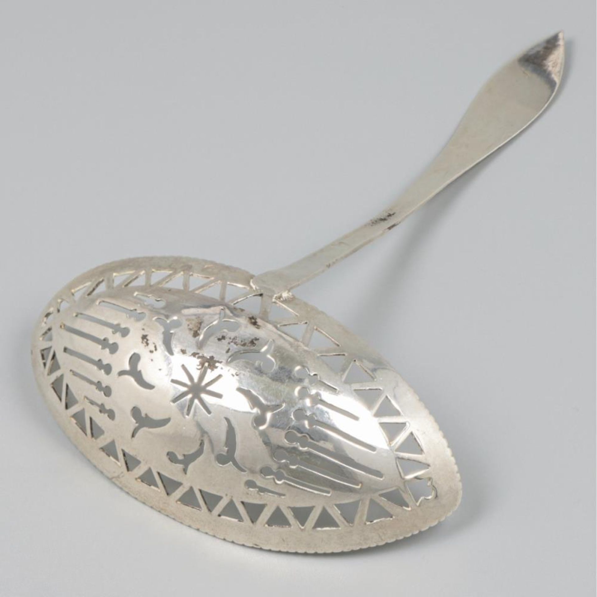 Sifter spoon silver. - Bild 4 aus 7
