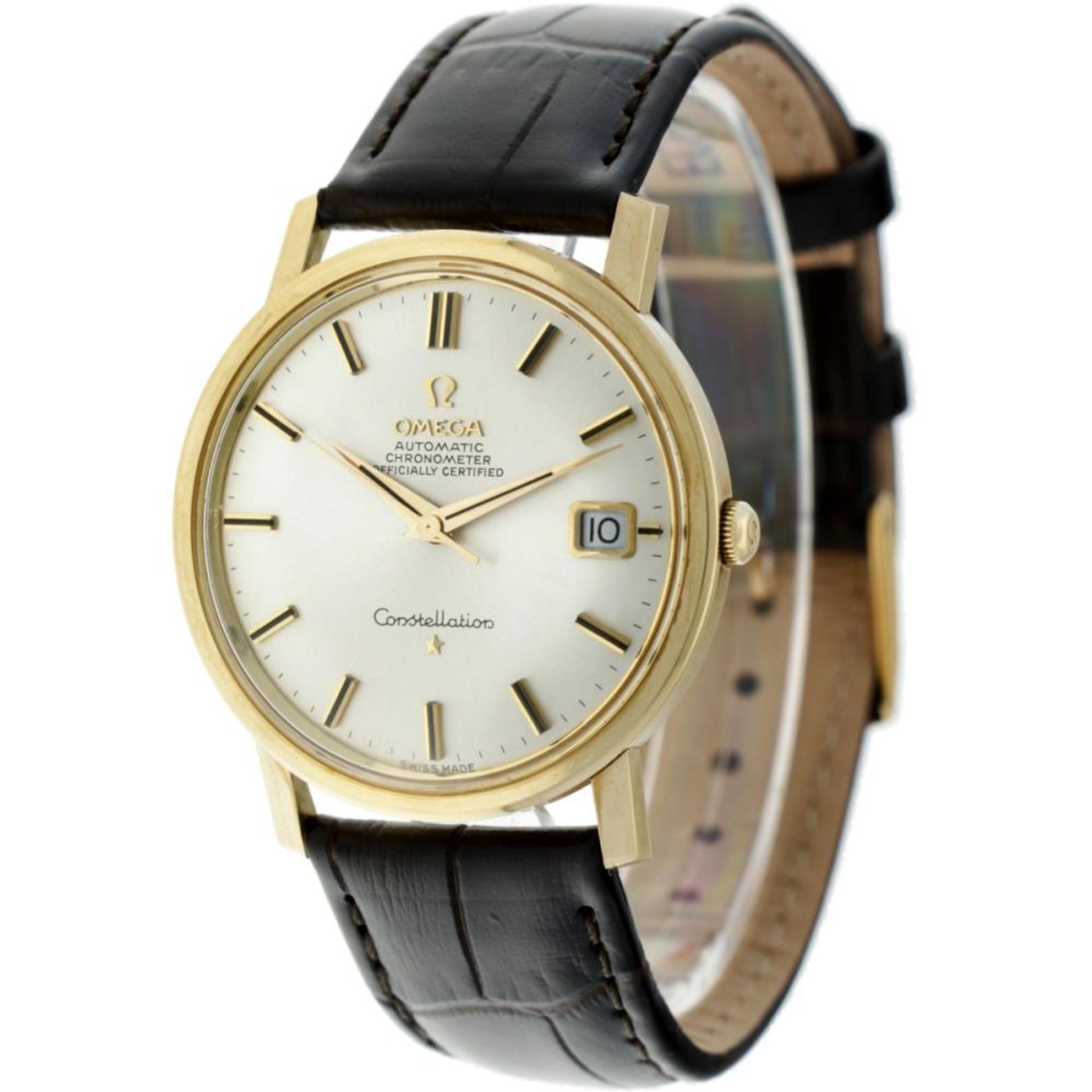 Omega Constellation 168.010 - Zelim Jacot dial - Men's watch - approx. 1967. - Image 2 of 6