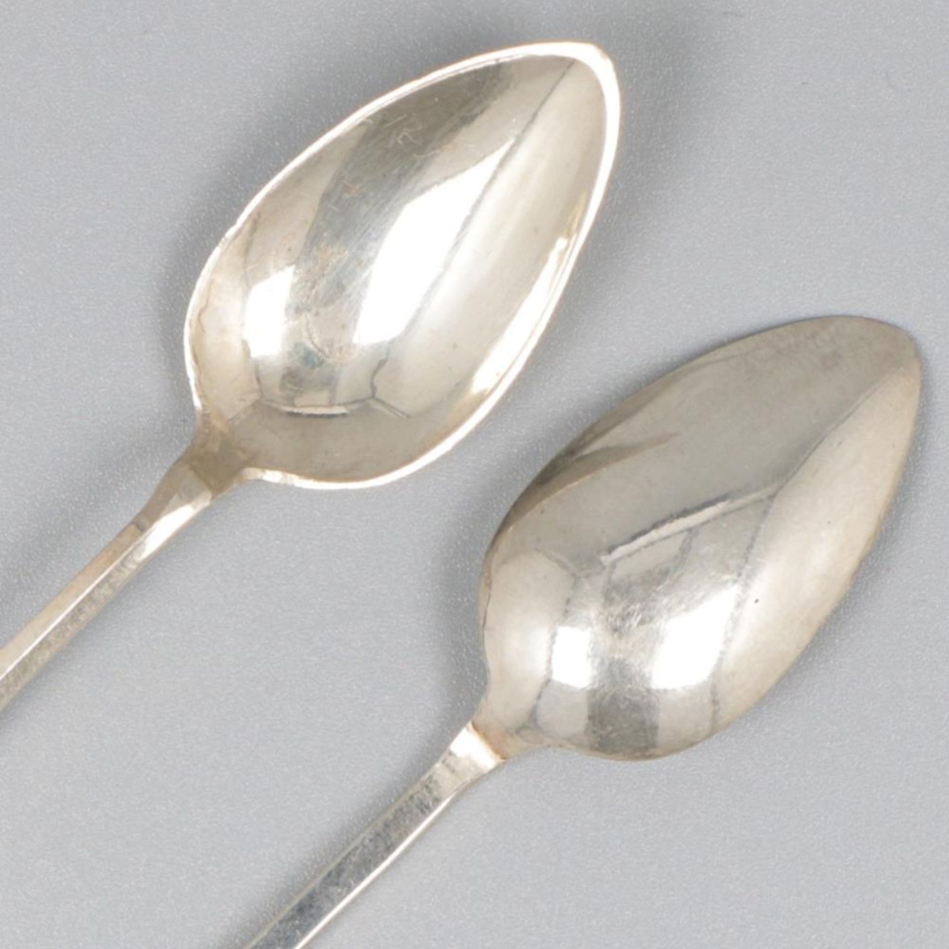 12-piece set silver coffee spoons. - Image 5 of 6