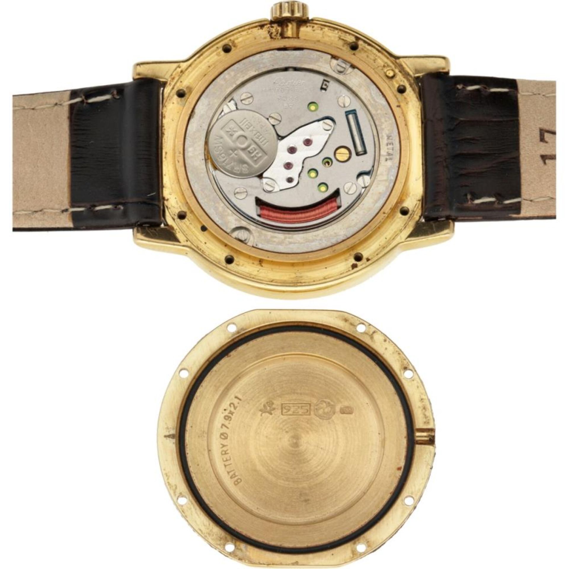 Cartier Must de Cartier Ronde 1800 1 - Ladies watch - approx. 1994. - Bild 6 aus 6