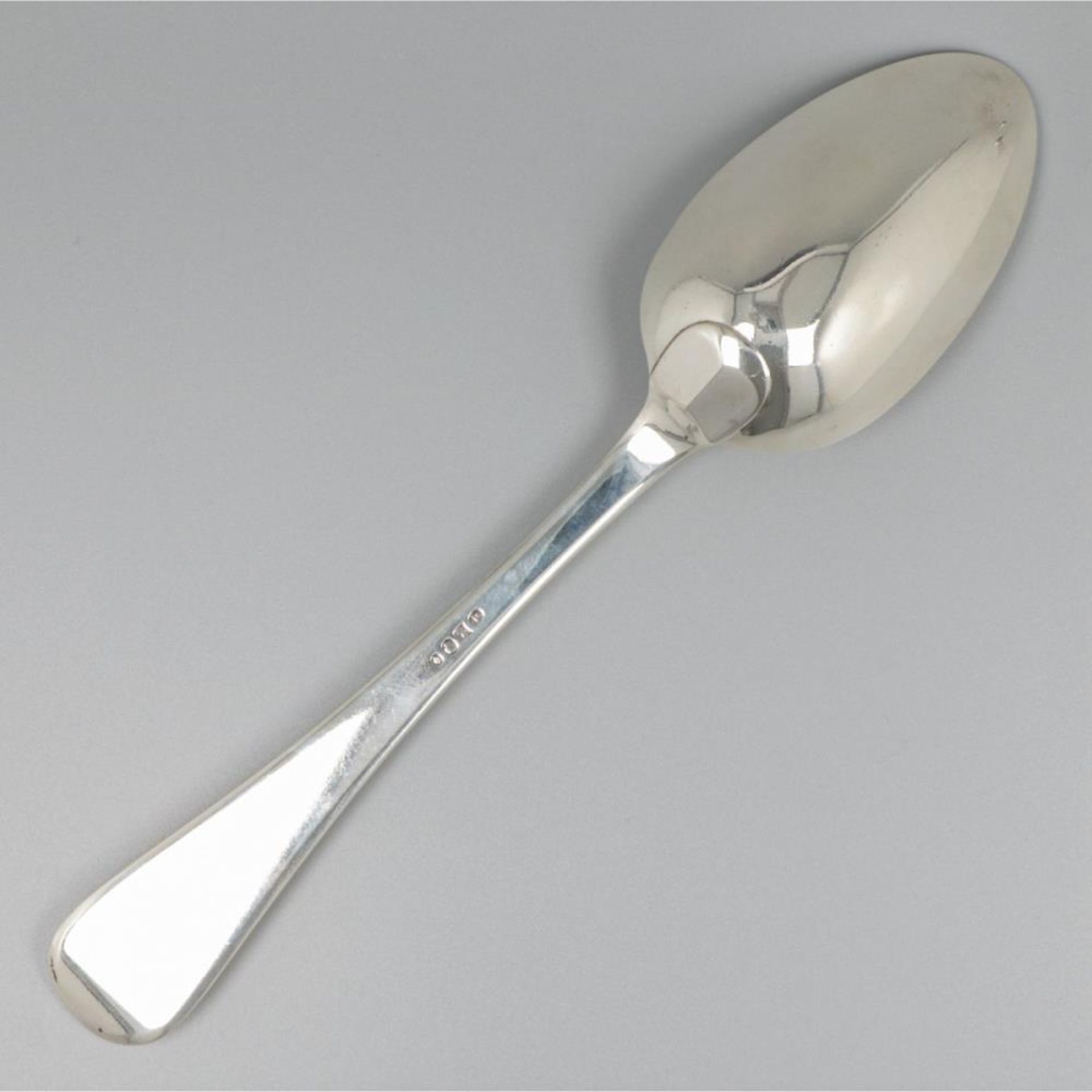 Vegetable spoon (Amsterdam Wed. H. Helweg & Zn. -Maria Jacoba Frederiks & H.R.C. Helweg Sr. 1891-189 - Image 2 of 6