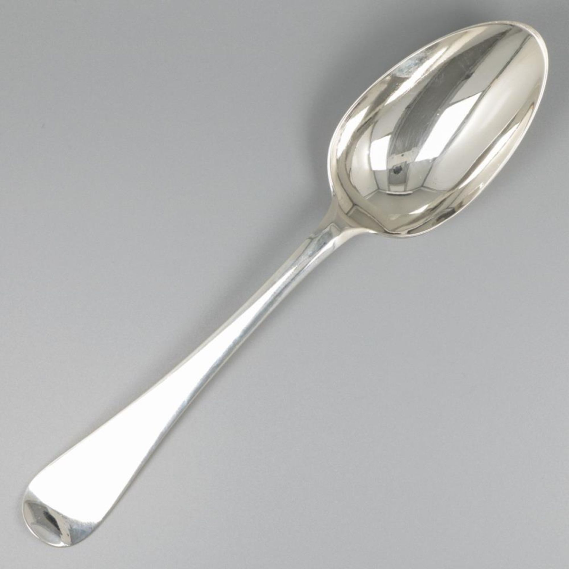 Vegetable spoon (Amsterdam Wed. H. Helweg & Zn. -Maria Jacoba Frederiks & H.R.C. Helweg Sr. 1891-189