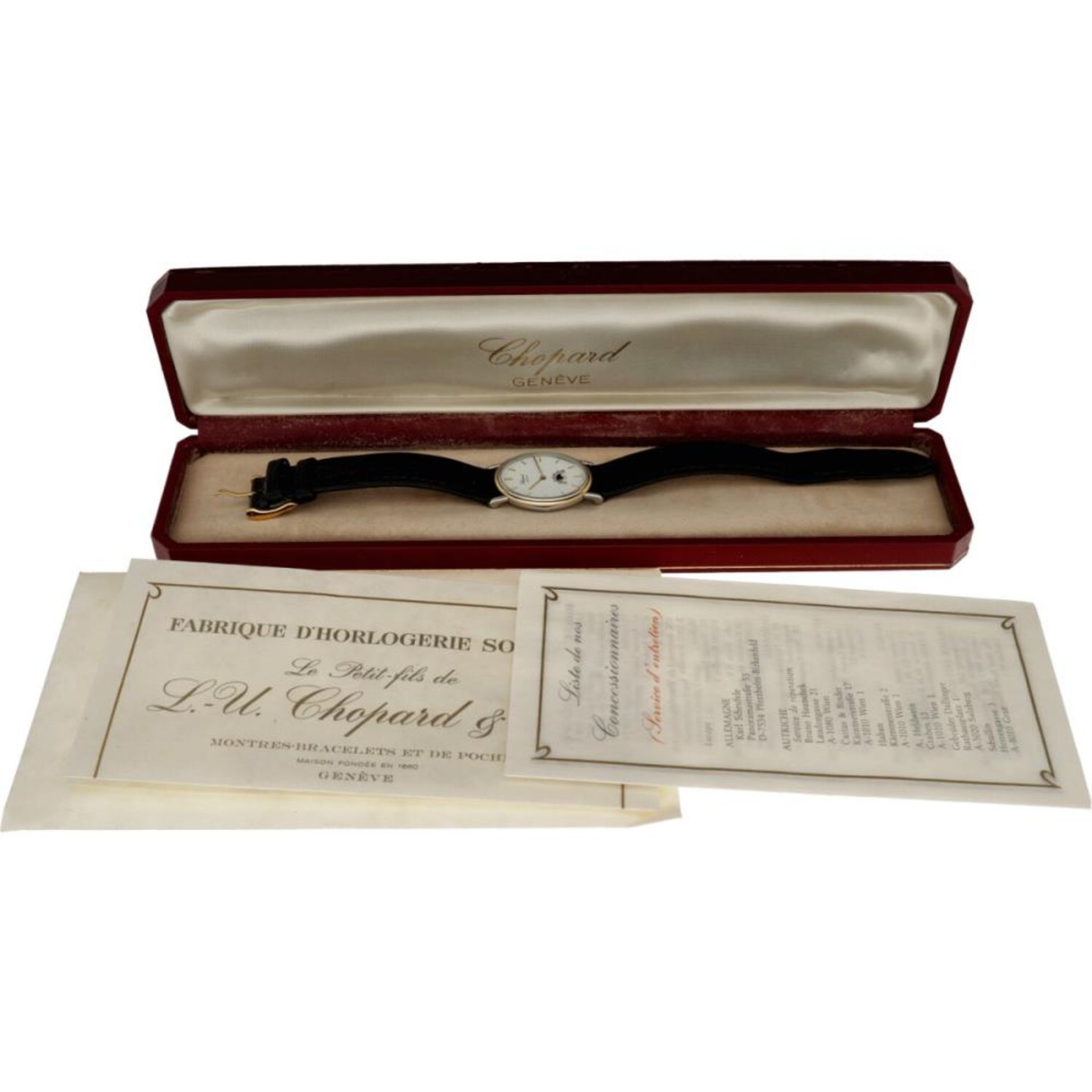 Chopard 36/8097 - Men's watch - approx. 1980. - Bild 6 aus 6