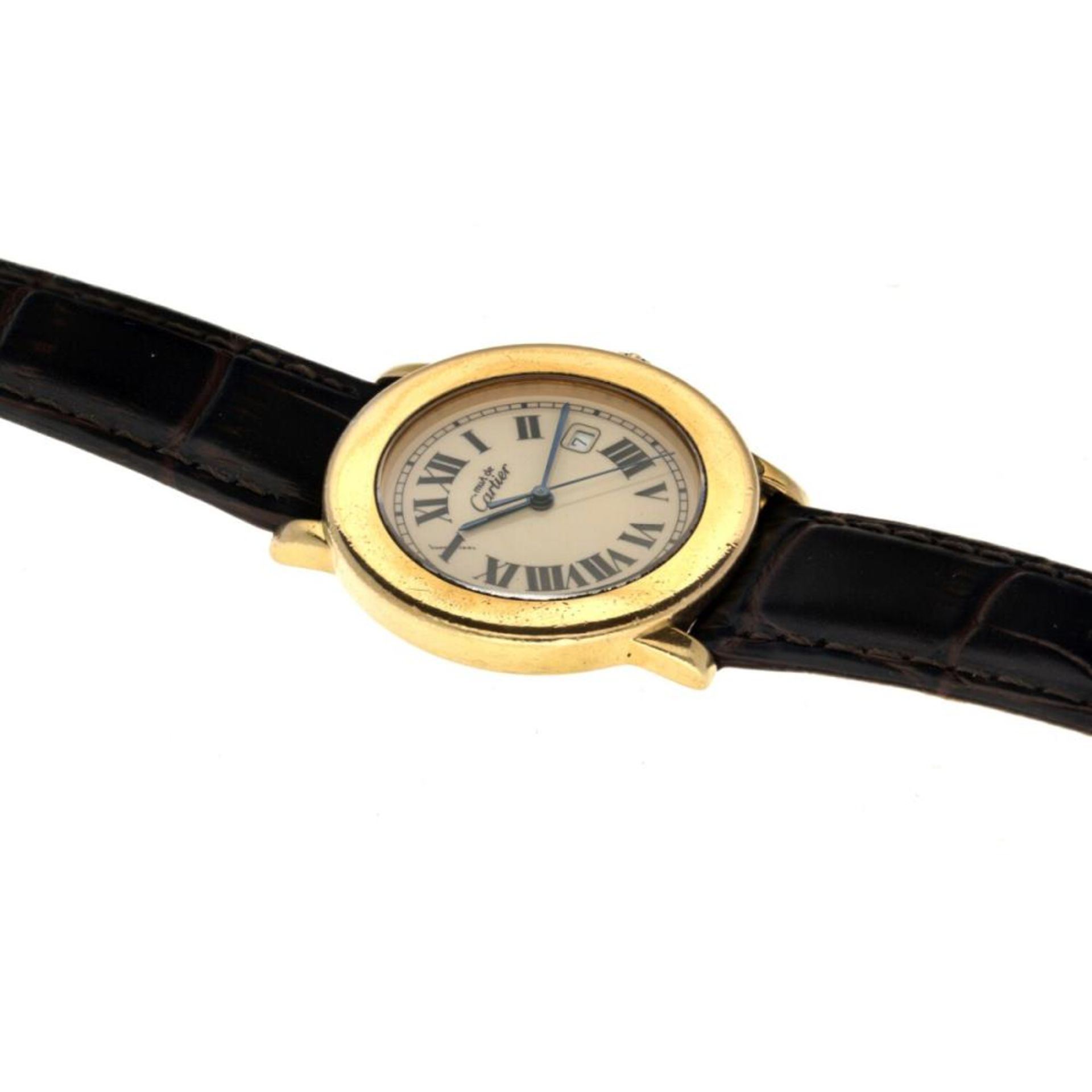 Cartier Must de Cartier Ronde 1800 1 - Ladies watch - approx. 1994. - Image 4 of 6