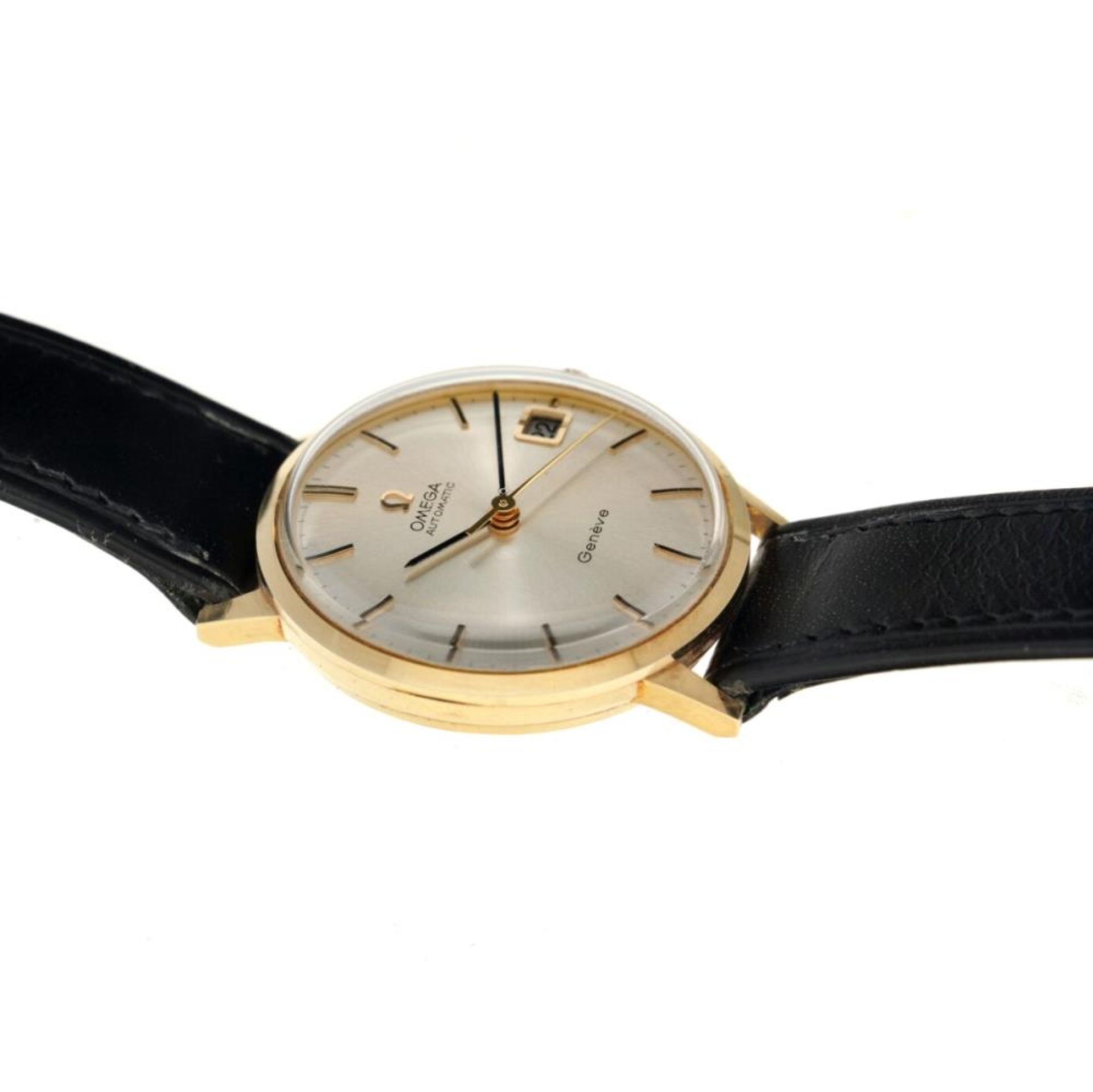 Omega Genève 162 030 - Men's watch - approx. 1971. - Bild 4 aus 6