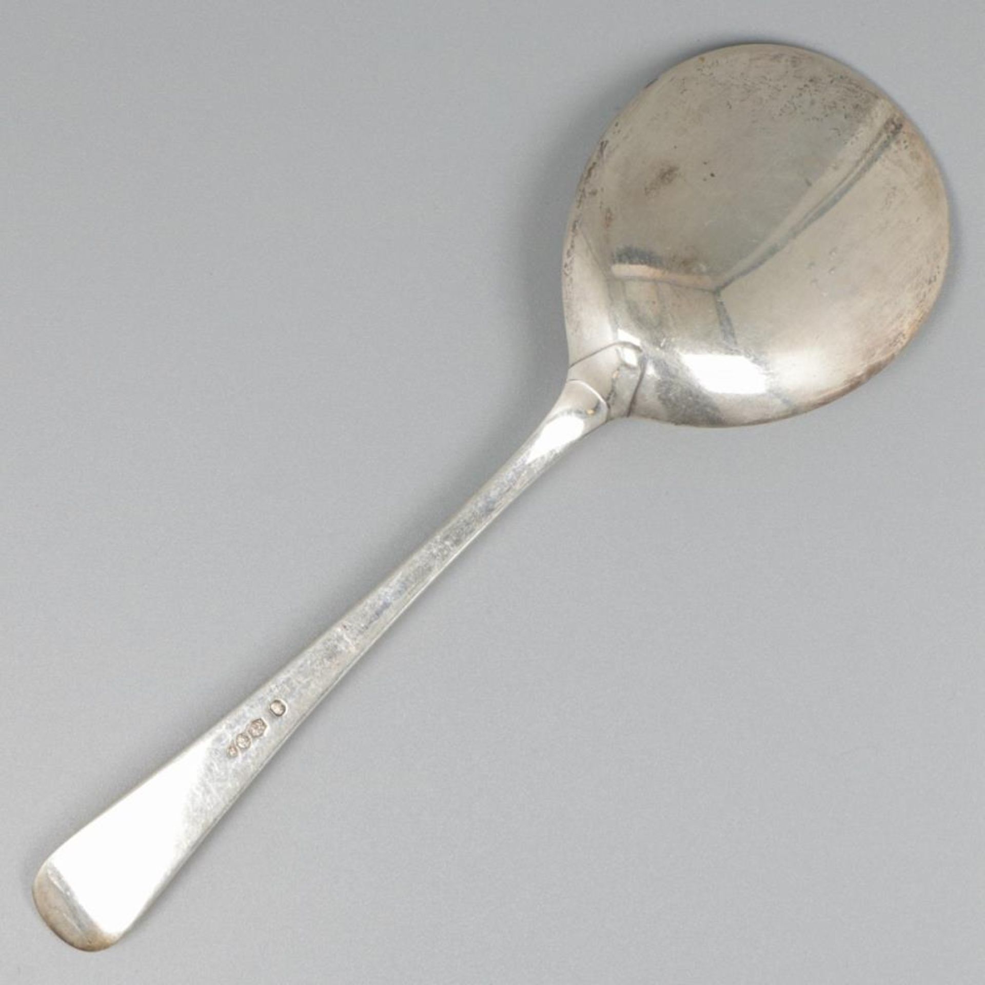 Pastry scoop ''Haags Lofje'' silver. - Bild 2 aus 6