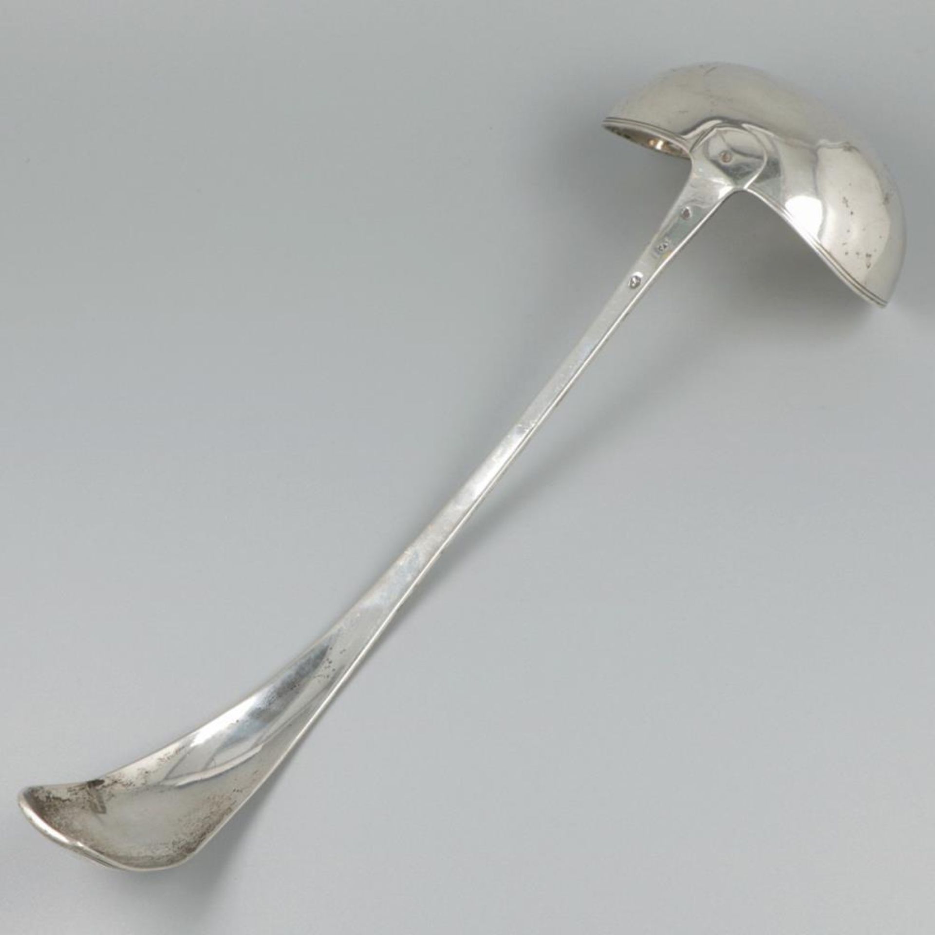 Soup ladle silver. - Bild 2 aus 6