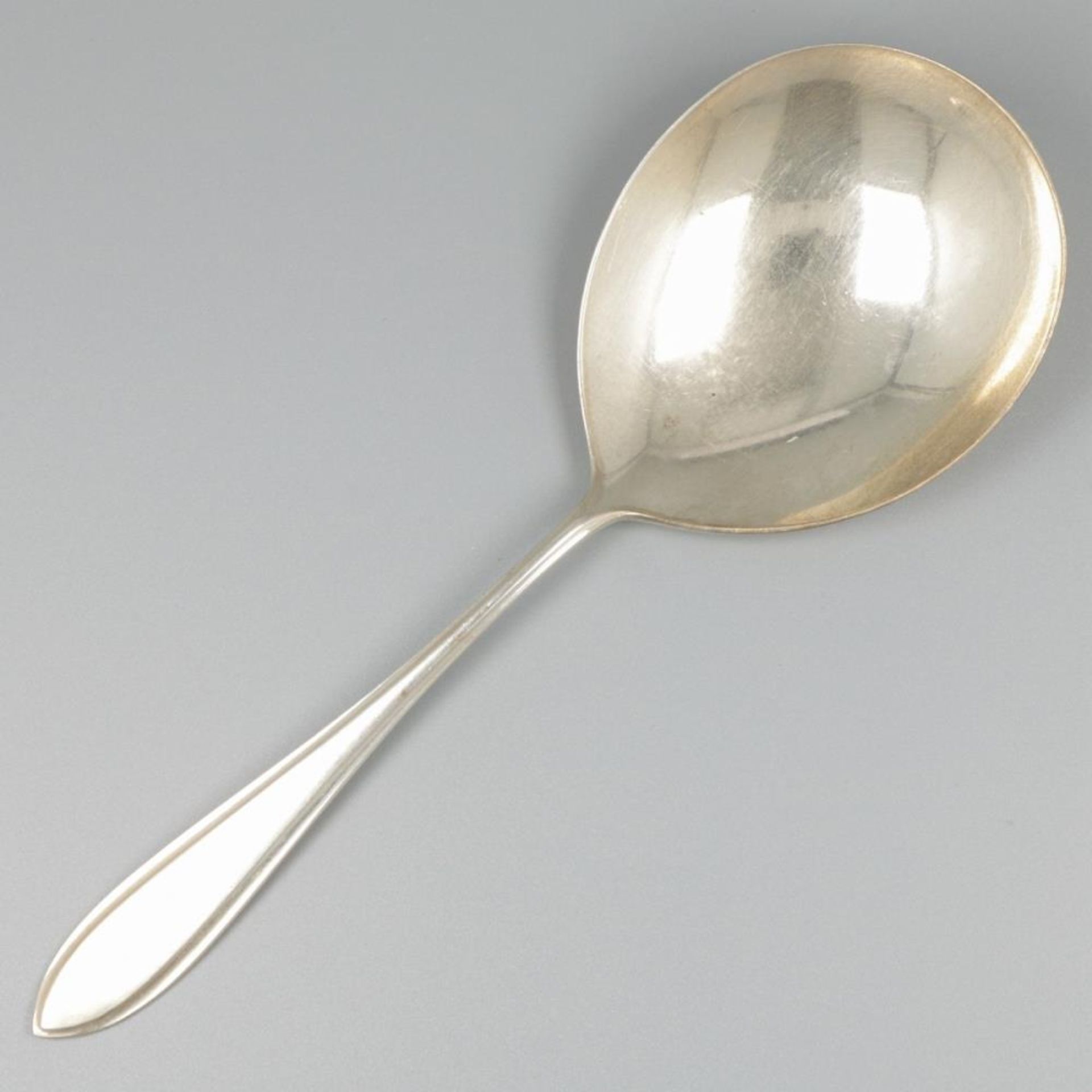 Rice spoon silver.