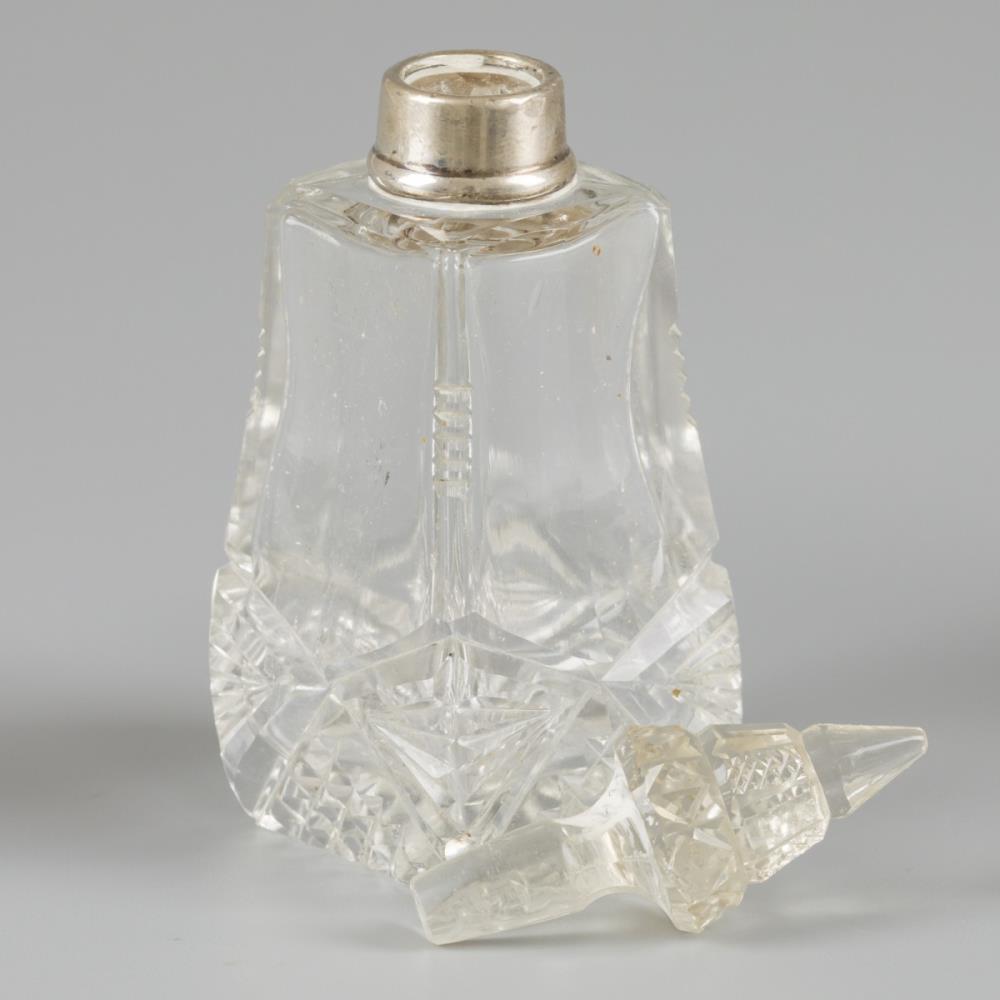 3-piece lot of perfume bottles silver. - Image 3 of 7