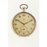 Omega lever-escapement - Men's pocket watch - approx.. 1925.