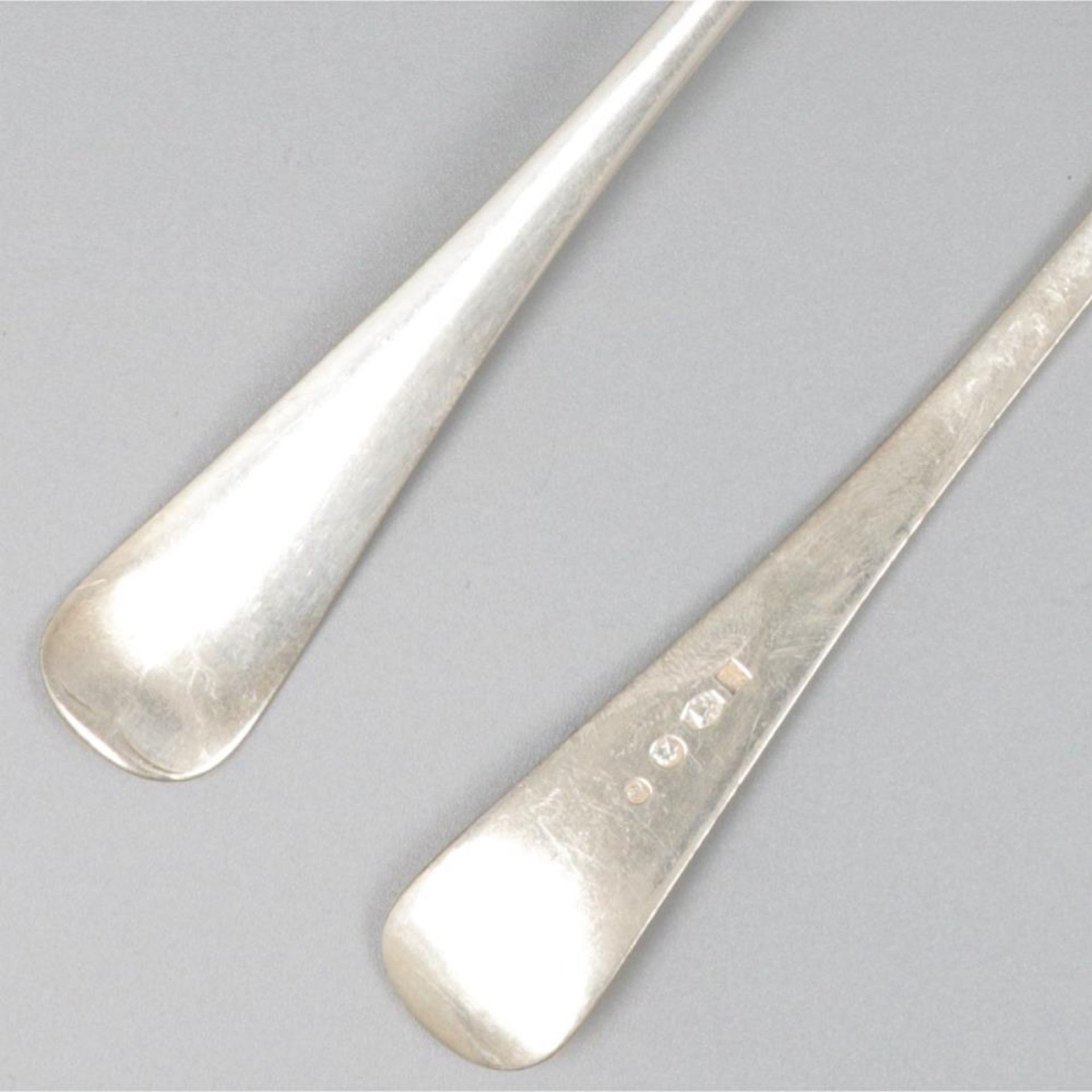 6-piece set of spoons "Haags Lofje" silver. - Bild 4 aus 5