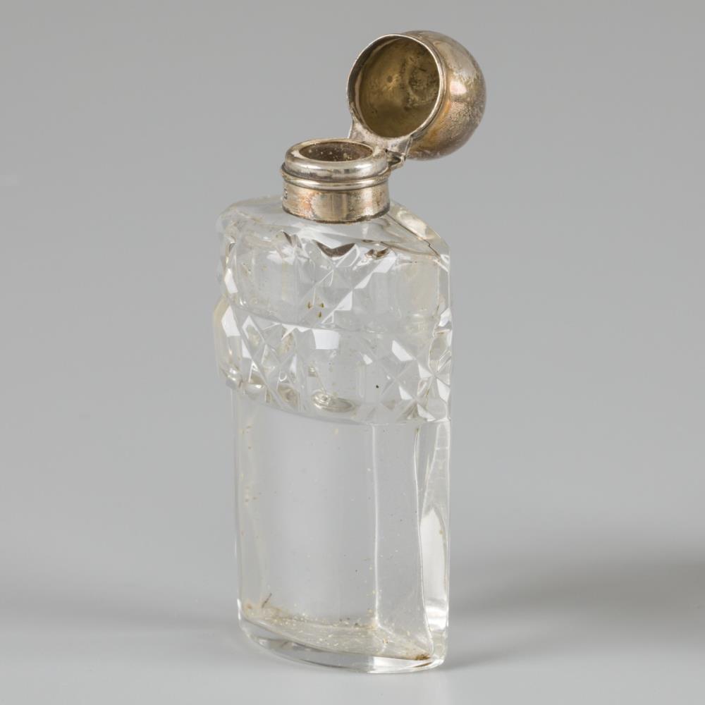 3-piece lot of perfume bottles silver. - Image 6 of 7