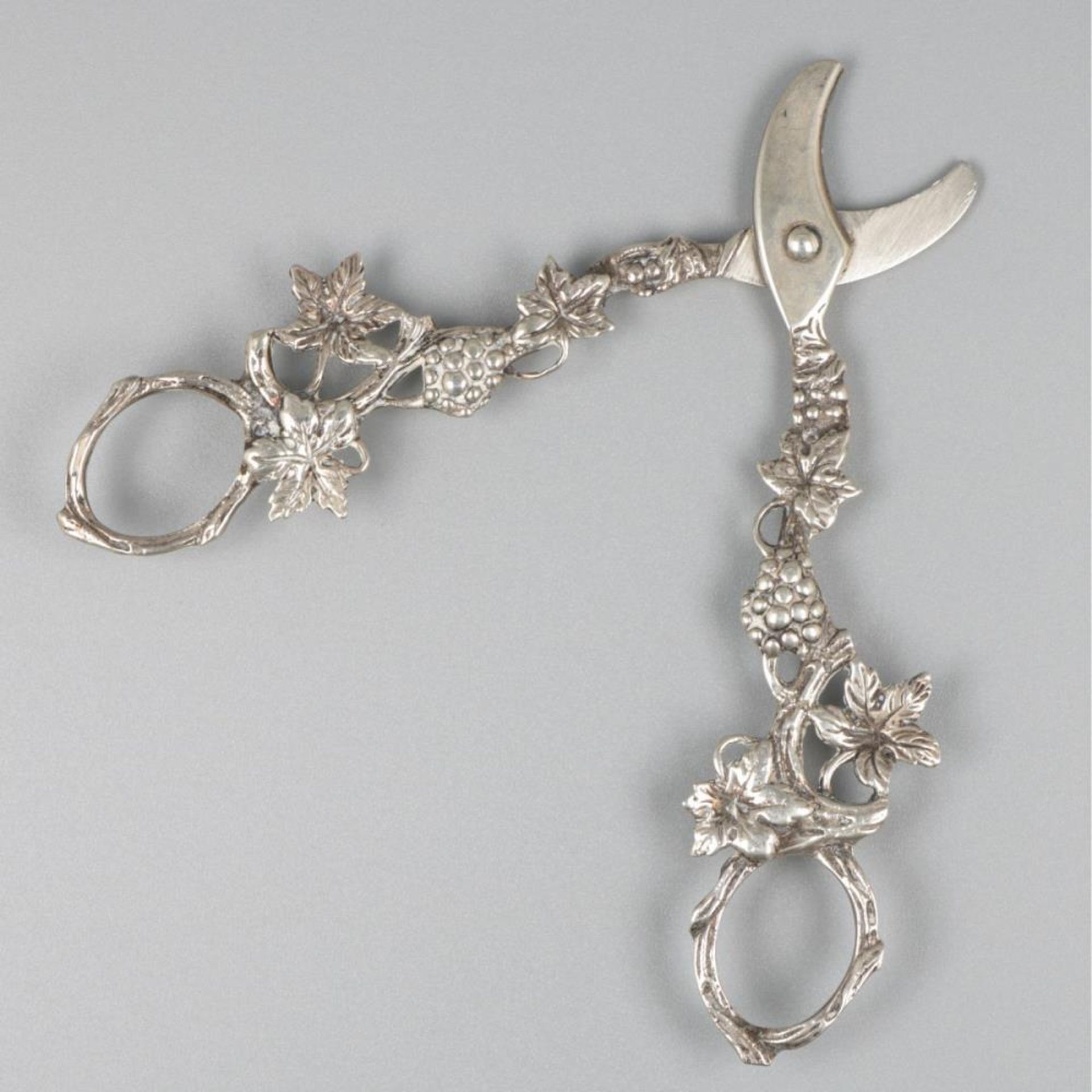 Grape scissors silver. - Bild 4 aus 7