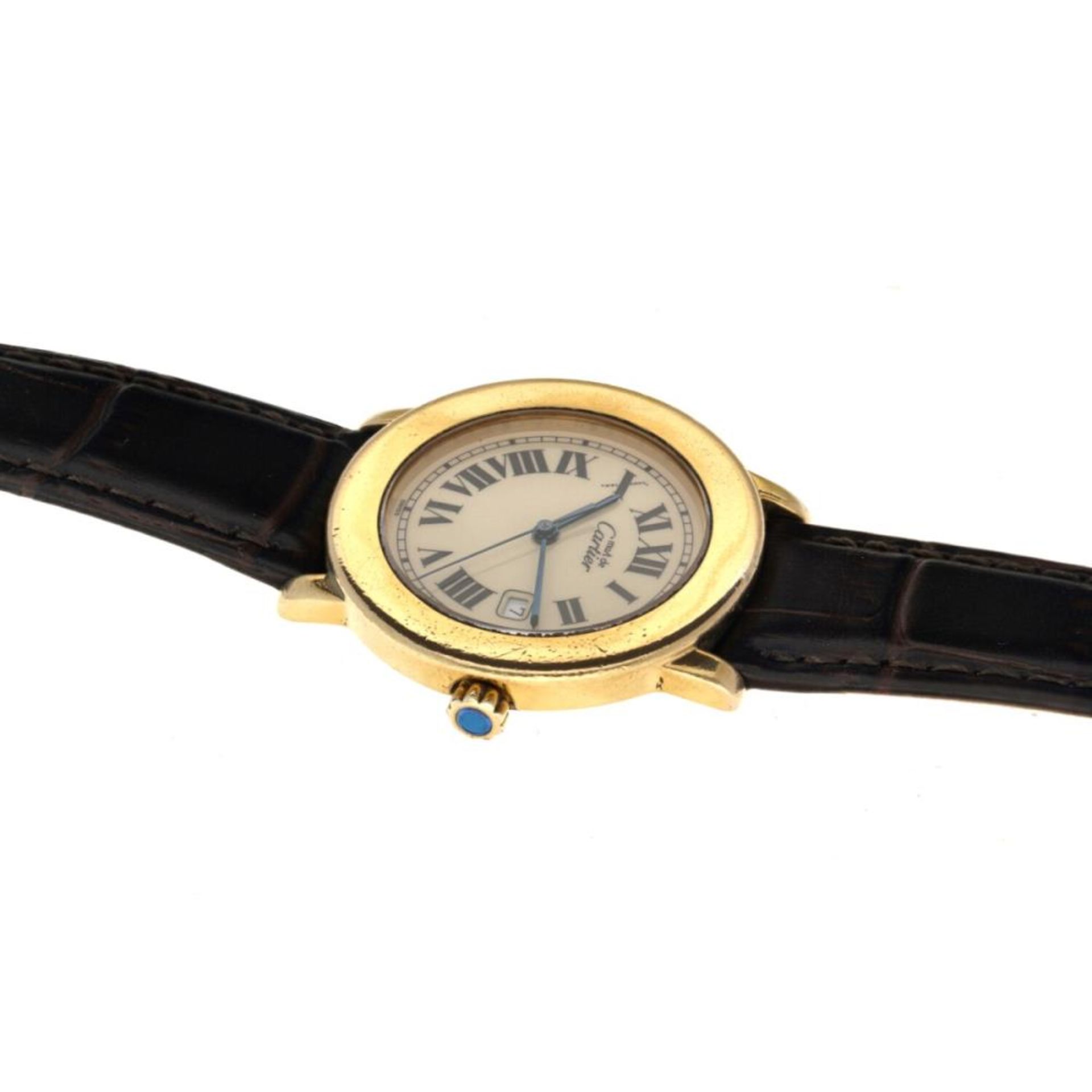 Cartier Must de Cartier Ronde 1800 1 - Ladies watch - approx. 1994. - Image 5 of 6