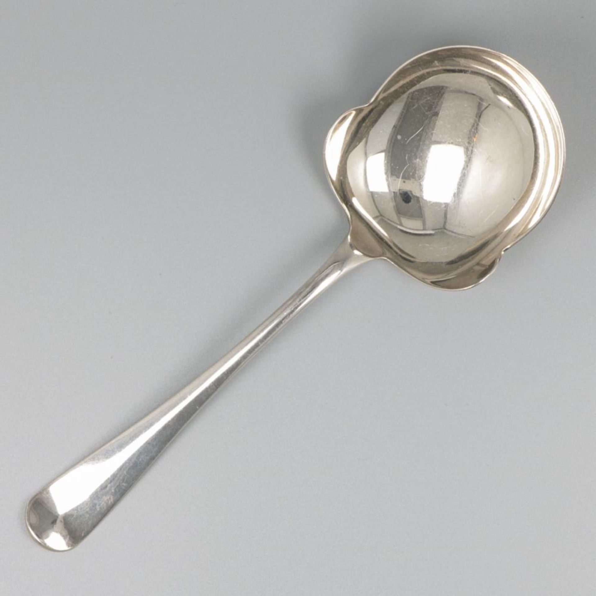 Potato spoon silver.