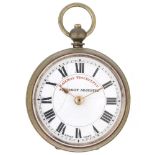 Railway Timekeeper lever-escapement - Men's pocket watch.