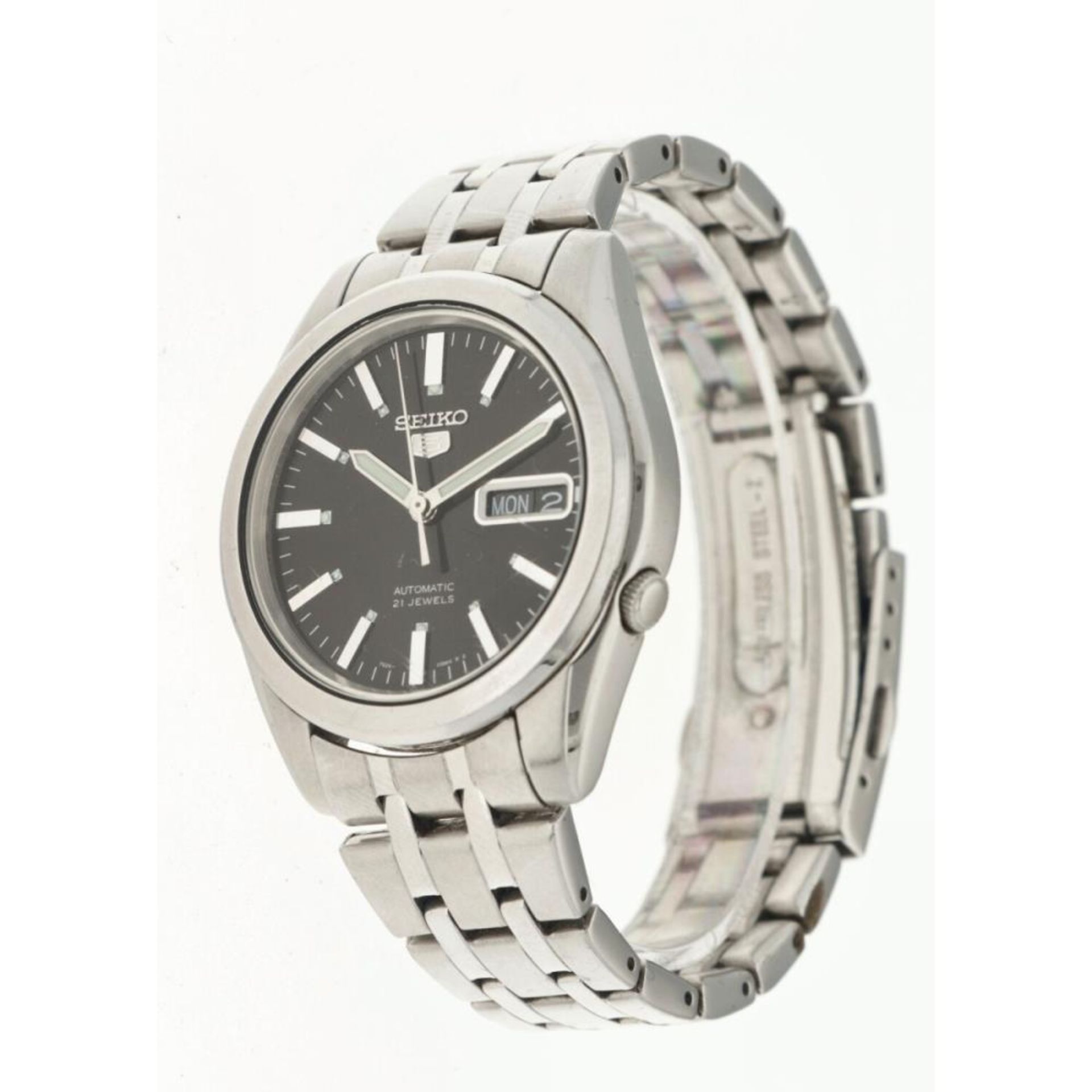 Seiko Day-Date 7S26-03H0 - Men's watch. - Bild 2 aus 4