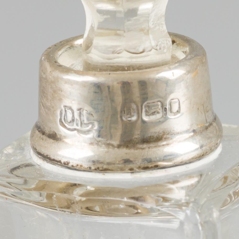 3-piece lot of perfume bottles silver. - Image 4 of 7