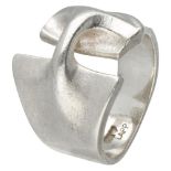 Sterling silver 'Styks' ring by Björn Weckström for Lapponia.