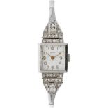 Earja 000179 - Ladies watch - approx. 1950.