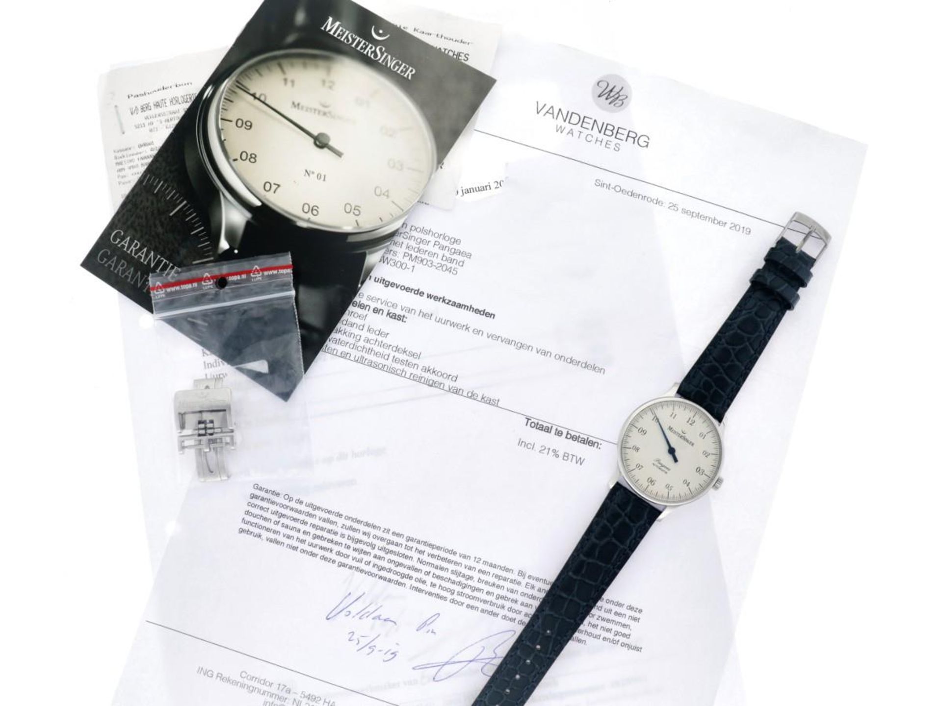 Meistersinger Pangaea PM903 - Men's watch - approx. 2014. - Bild 6 aus 6