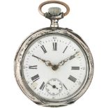 Cylinder-escapement - Men's pocket watch - approx. 1880.