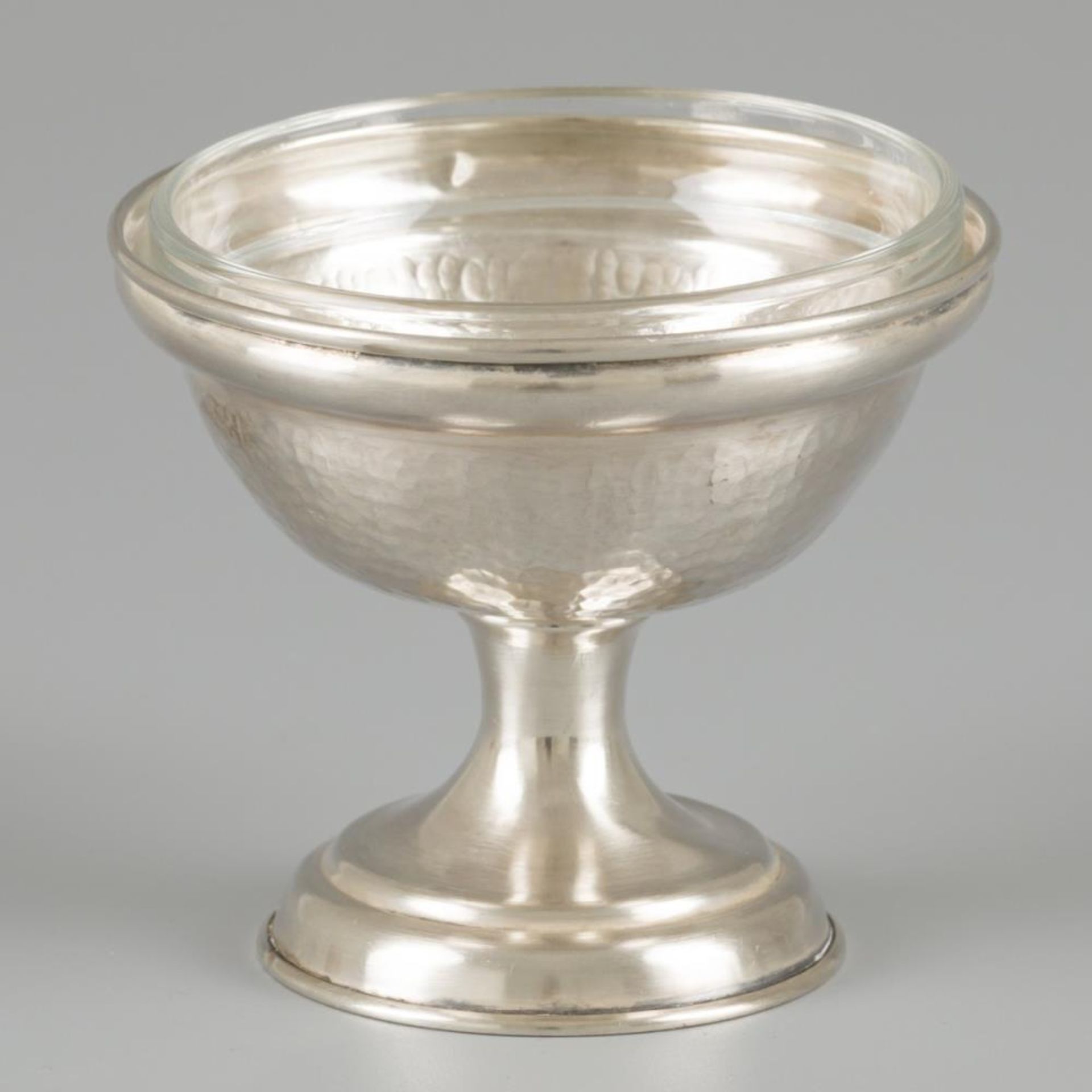 6-piece set of ice cream coupes silver. - Image 6 of 8