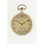 Alpina ankergang - Men's pocket watch - approx. 1900.