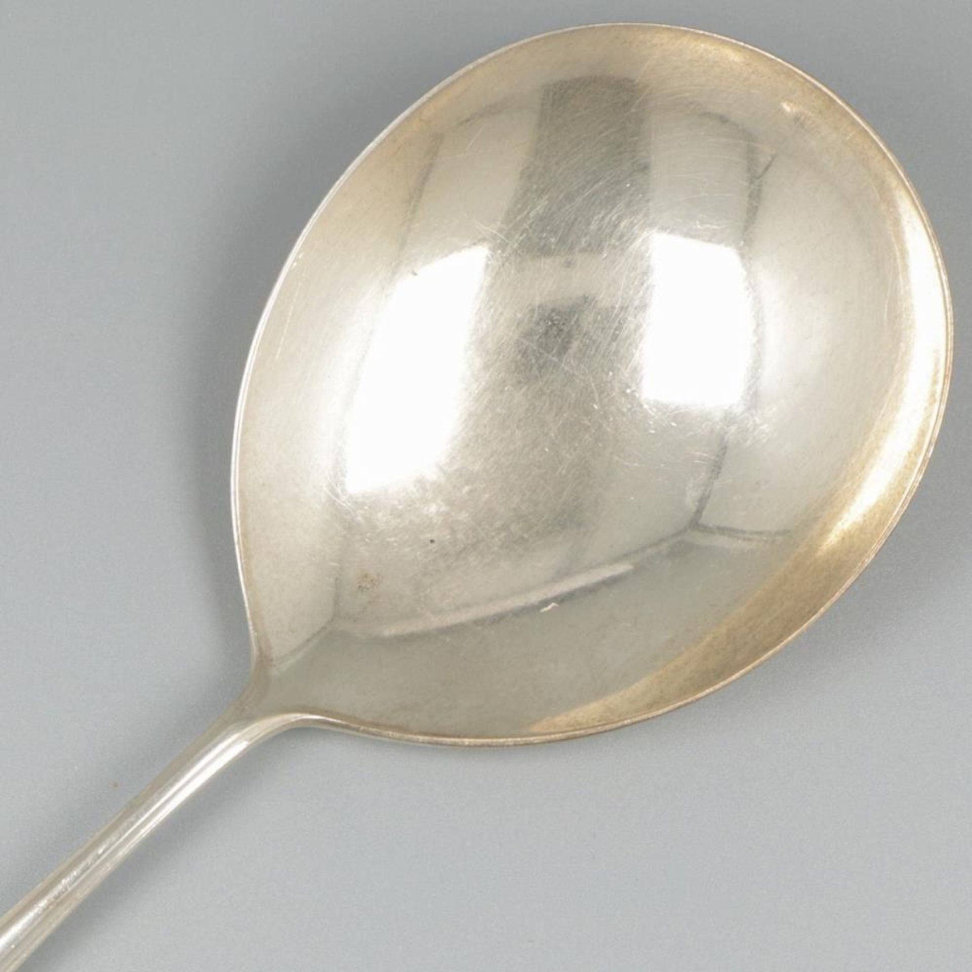 Rice spoon silver. - Bild 5 aus 6