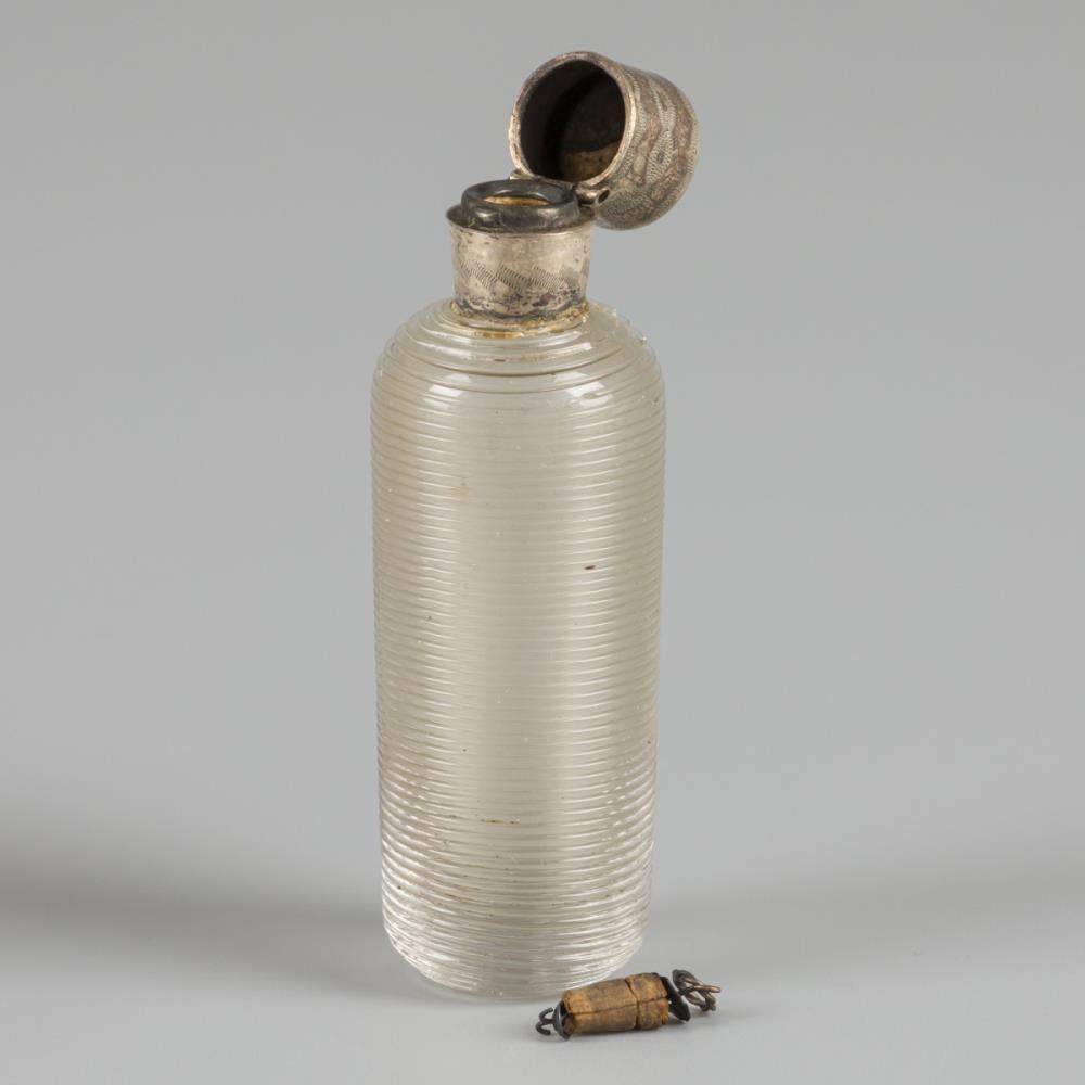 3-piece lot of perfume bottles silver. - Image 5 of 7