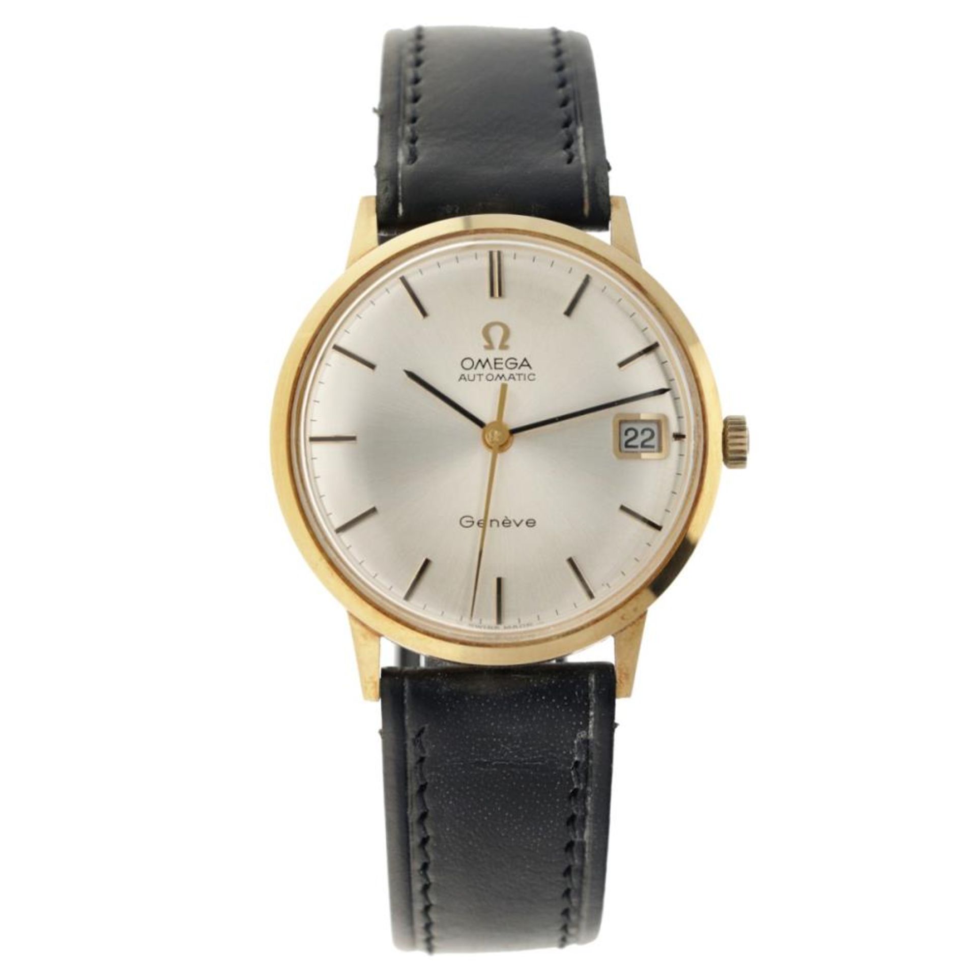 Omega Genève 162 030 - Men's watch - approx. 1971.
