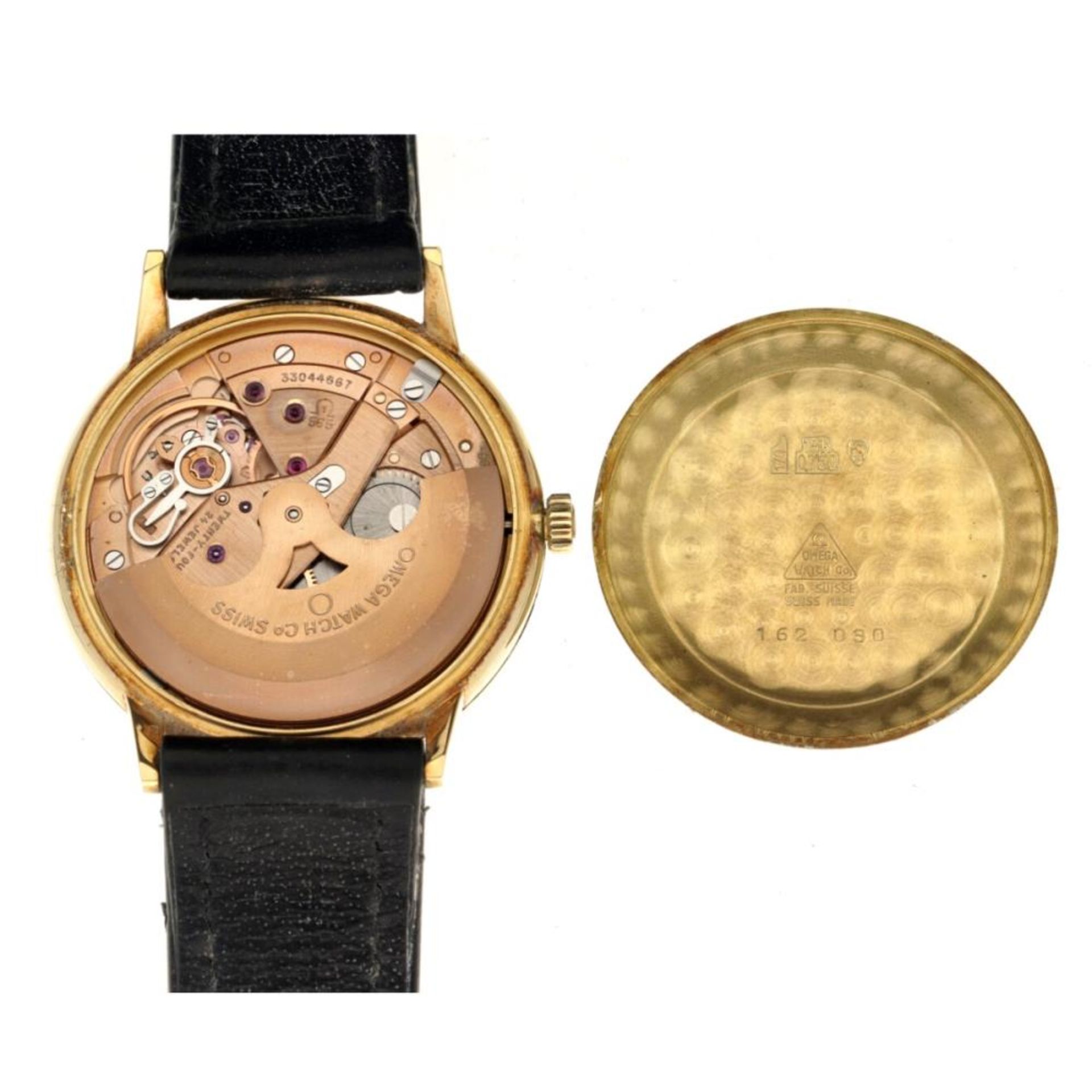 Omega Genève 162 030 - Men's watch - approx. 1971. - Bild 6 aus 6