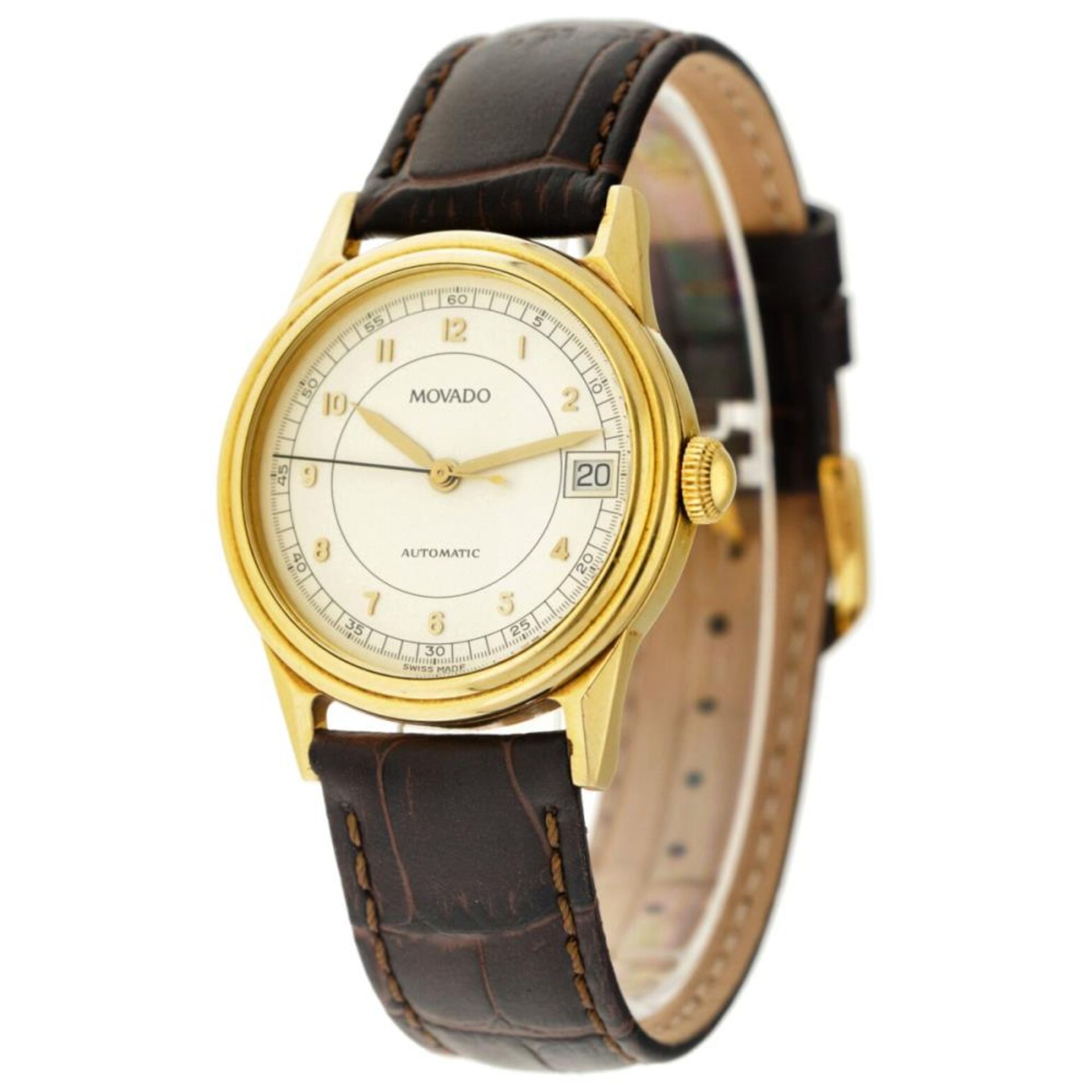 Movado 1881 40.A9.880 - Men's watch - approx. 2002. - Bild 2 aus 5