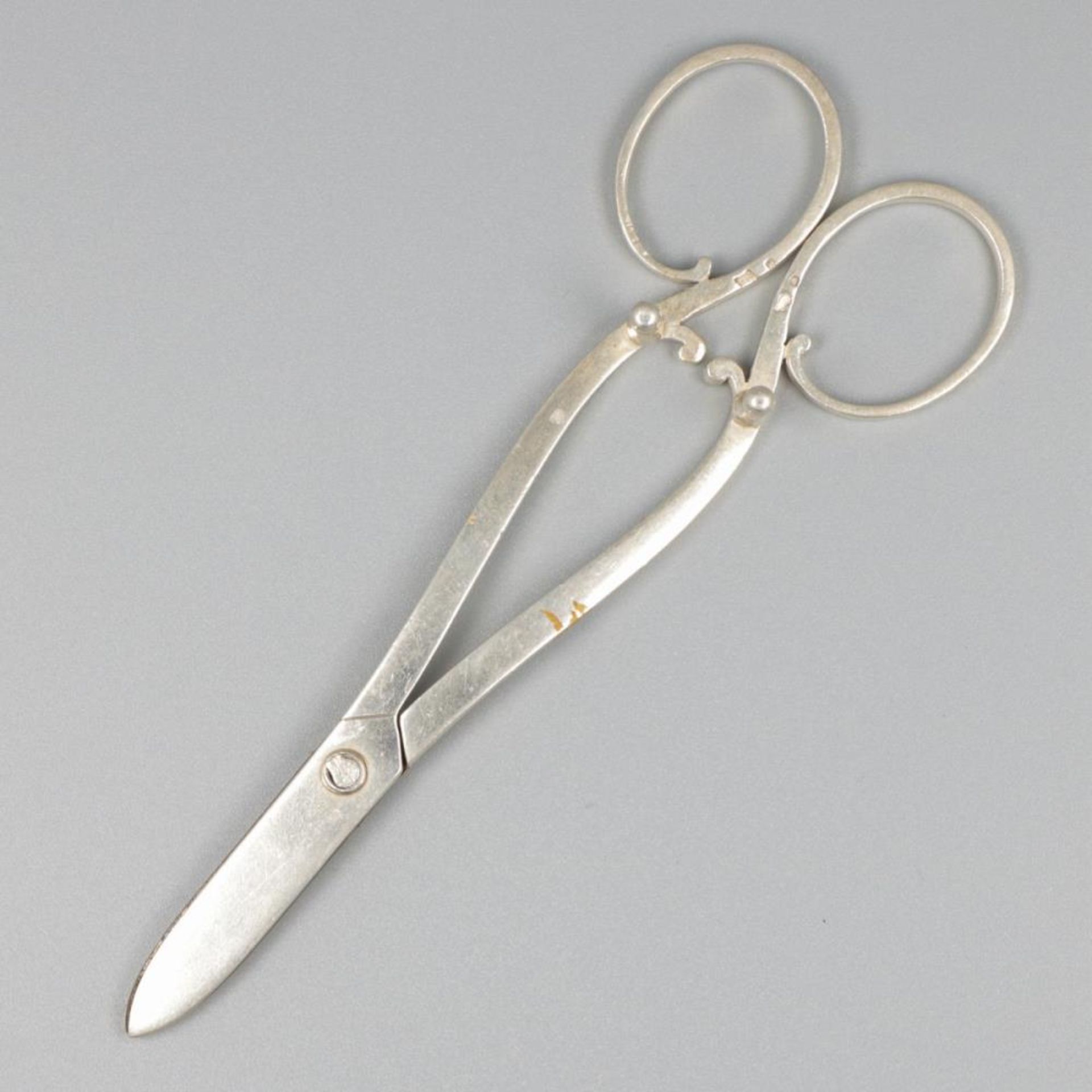 Grape scissors silver. - Bild 3 aus 6