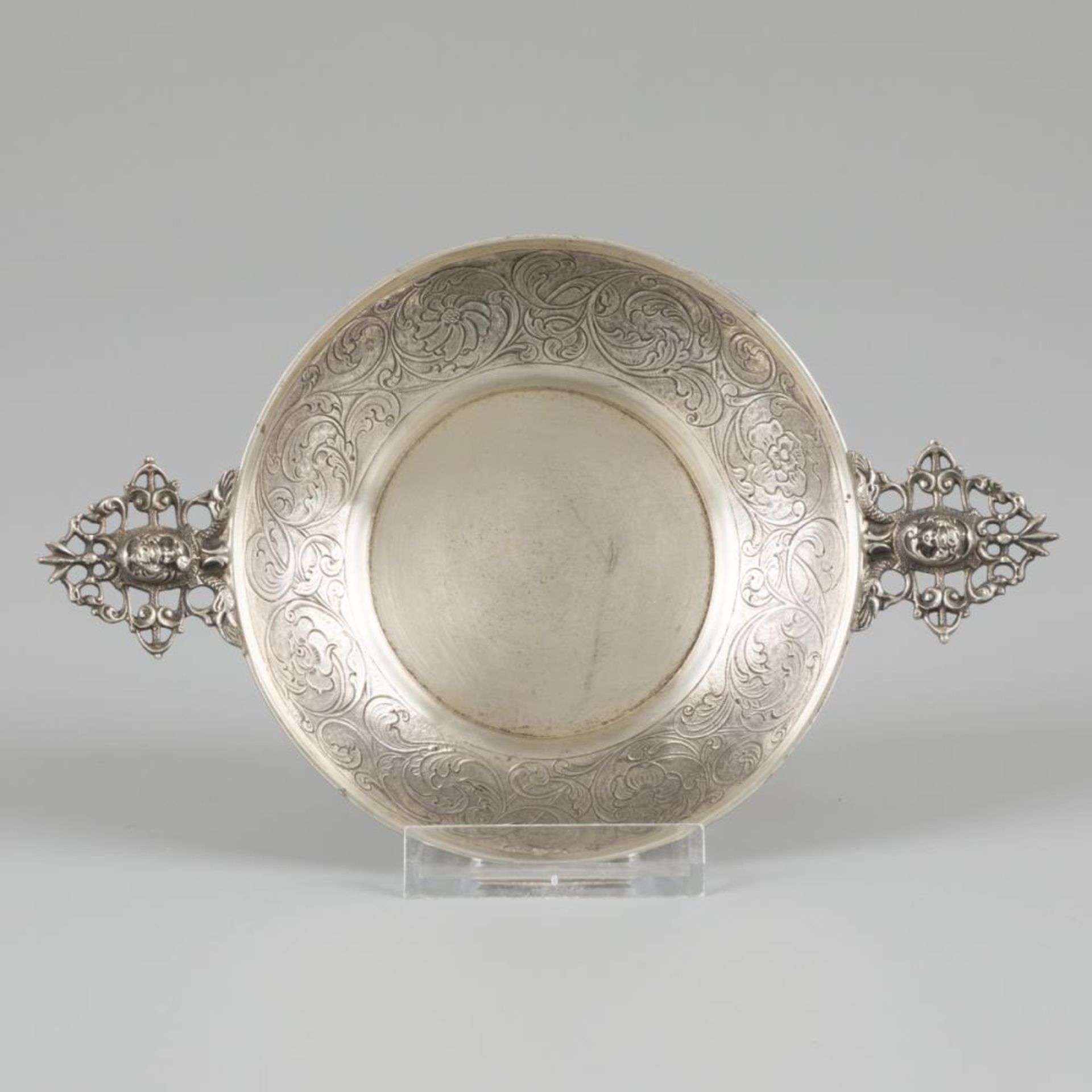 Brandy bowl / porridge bowl silver. - Image 2 of 5