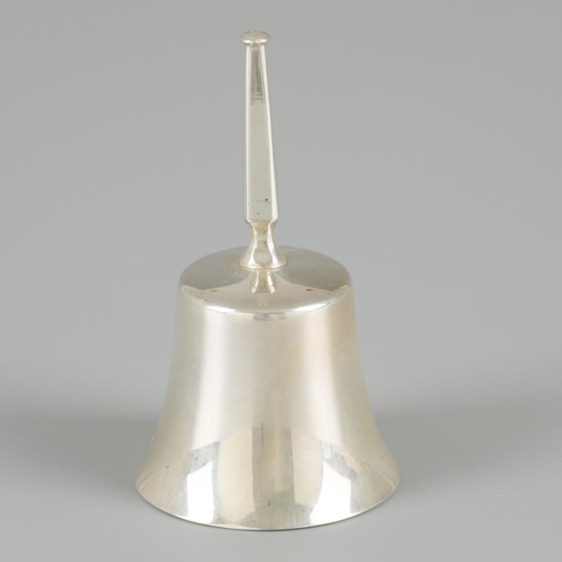 Table bell silver.