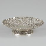 Silver bonbon / sweetmeat basket.