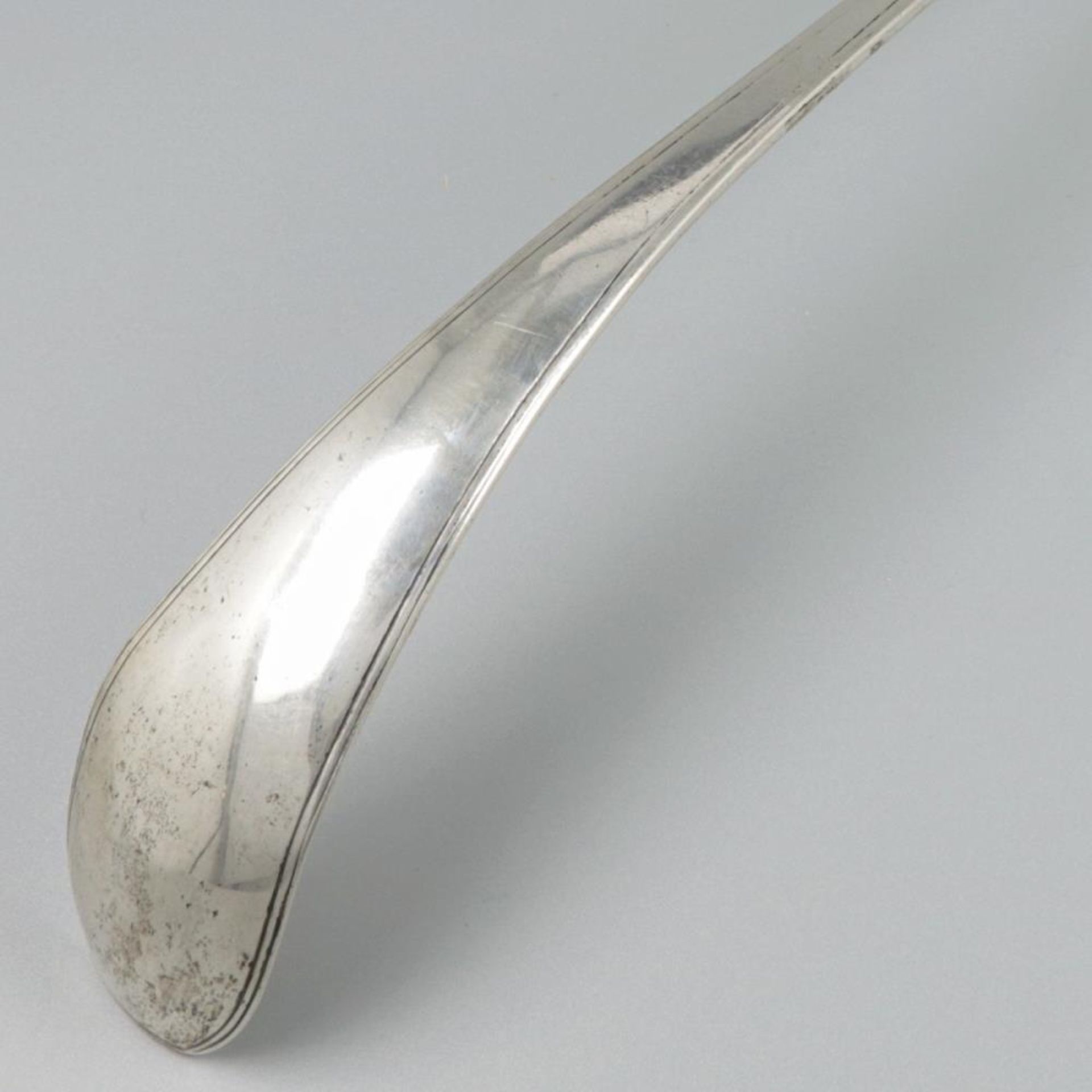 Soup ladle silver. - Bild 4 aus 6