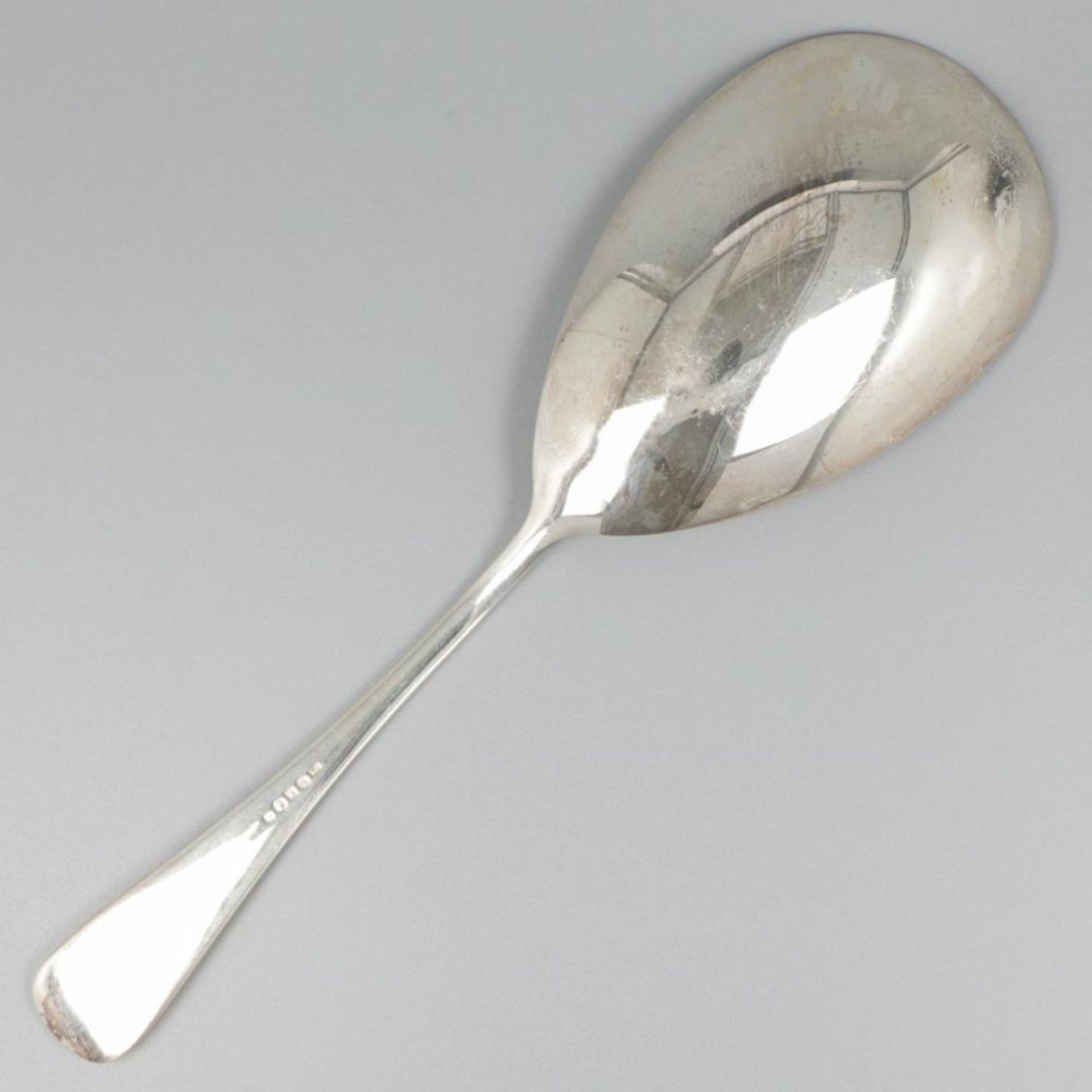 Rice spoon ''Hollands Lof'' silver. - Bild 2 aus 6