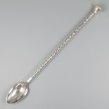 Cocktail spoon ''Christofle'' silver-plated.